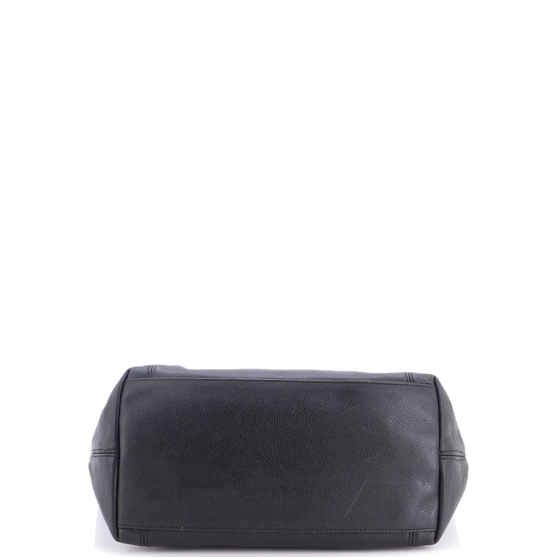 Vintage CC Zip Tote Caviar Medium - Image 4