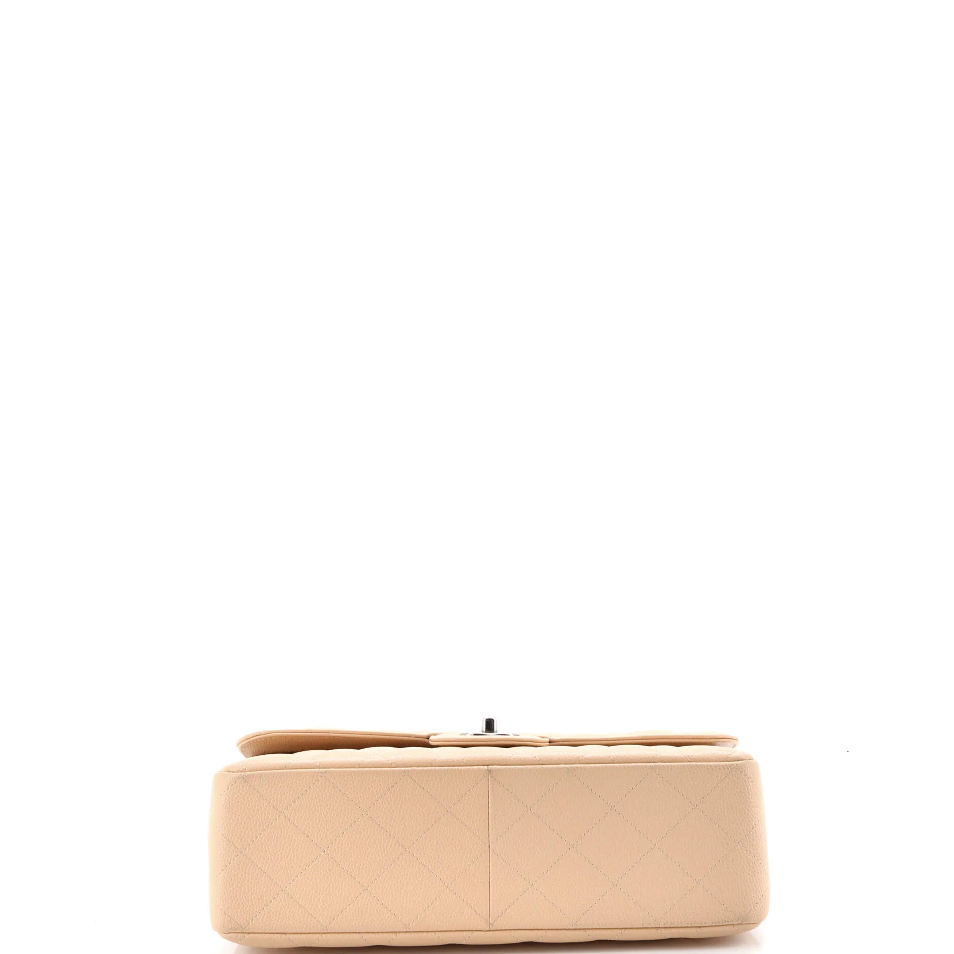 Vintage Classic Double Flap Bag Quilted Caviar Jumbo - Image 4