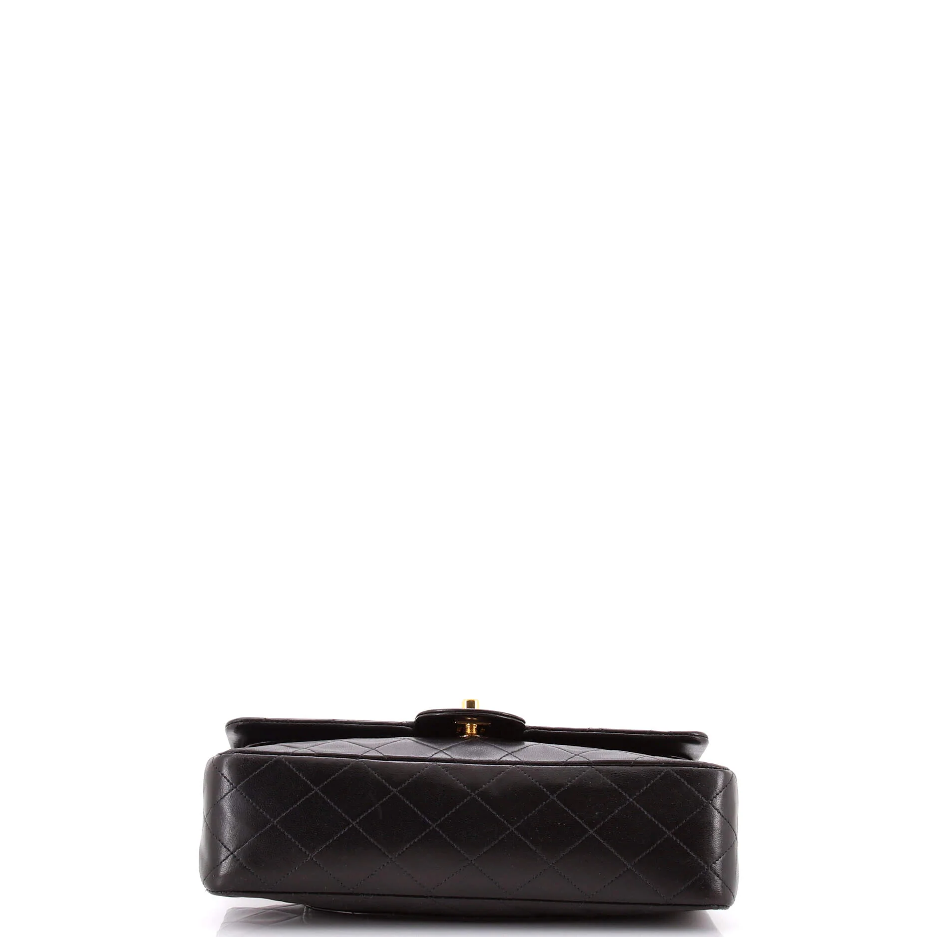 Vintage Classic Double Flap Bag Quilted Lambskin Medium - Image 4