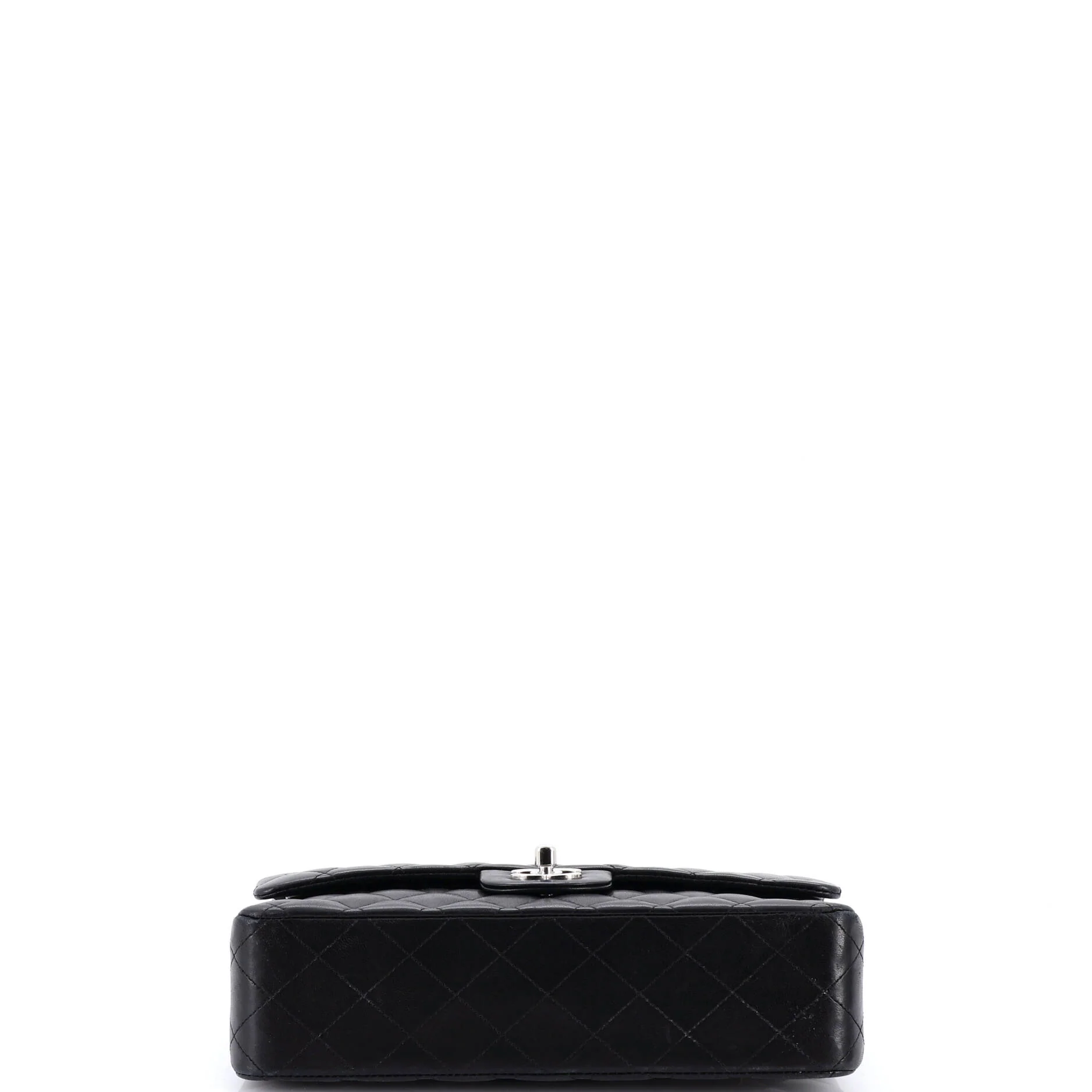 Vintage Classic Double Flap Bag Quilted Lambskin Medium - Image 5