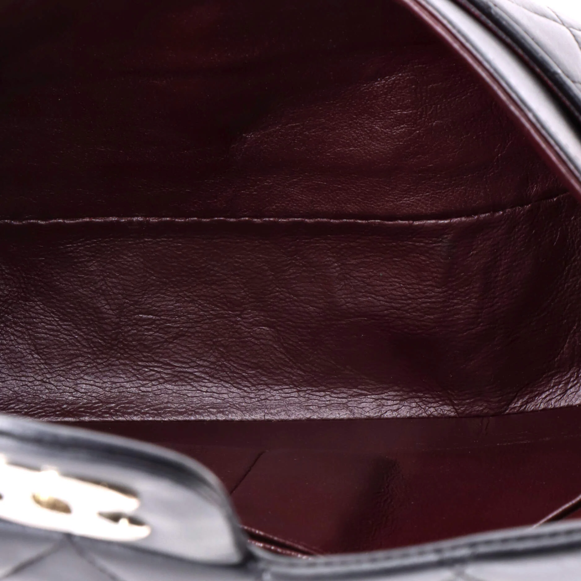 Vintage Classic Double Flap Bag Quilted Lambskin Medium - Image 5