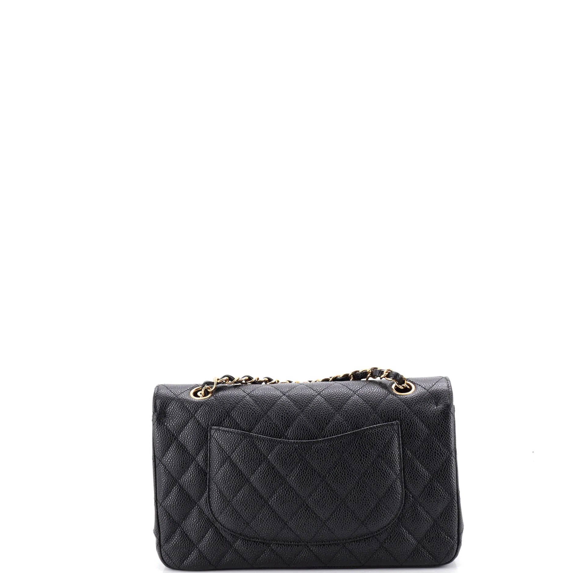 Vintage Classic Double Flap Bag Quilted Lambskin Medium - Image 3