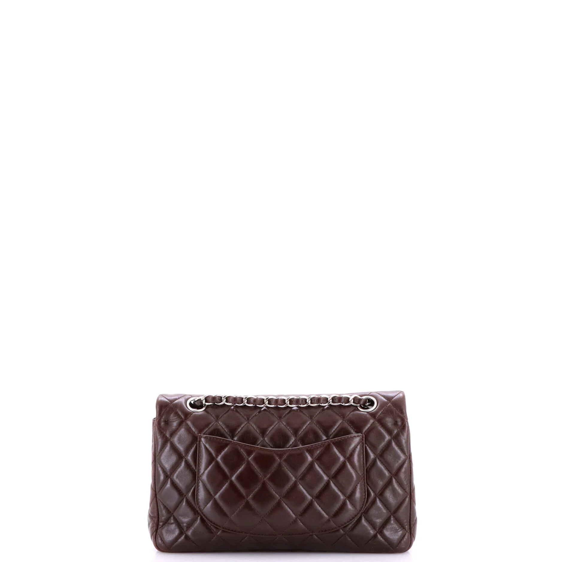 Vintage Classic Double Flap Bag Quilted Lambskin Medium - Image 3