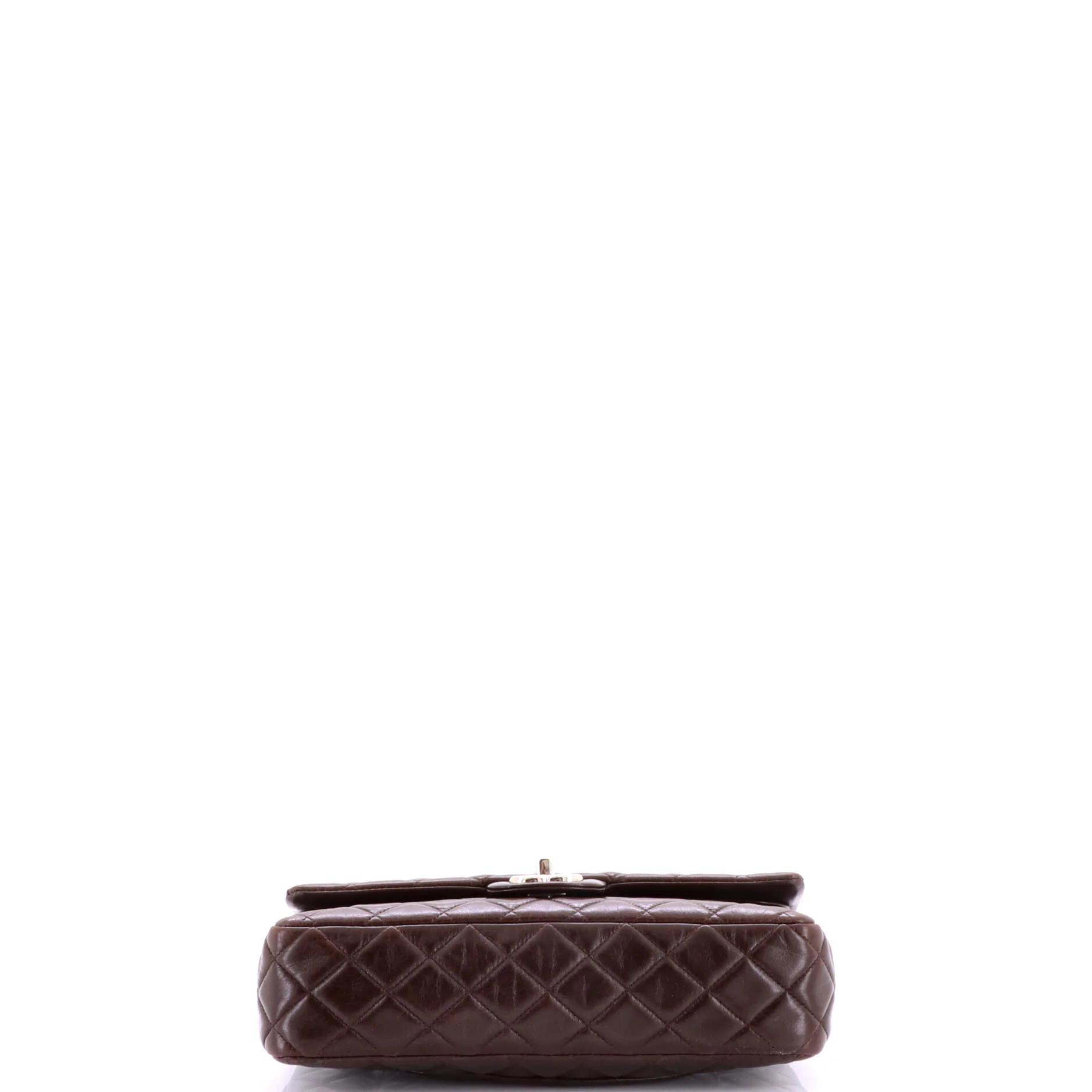 Vintage Classic Double Flap Bag Quilted Lambskin Medium - Image 4
