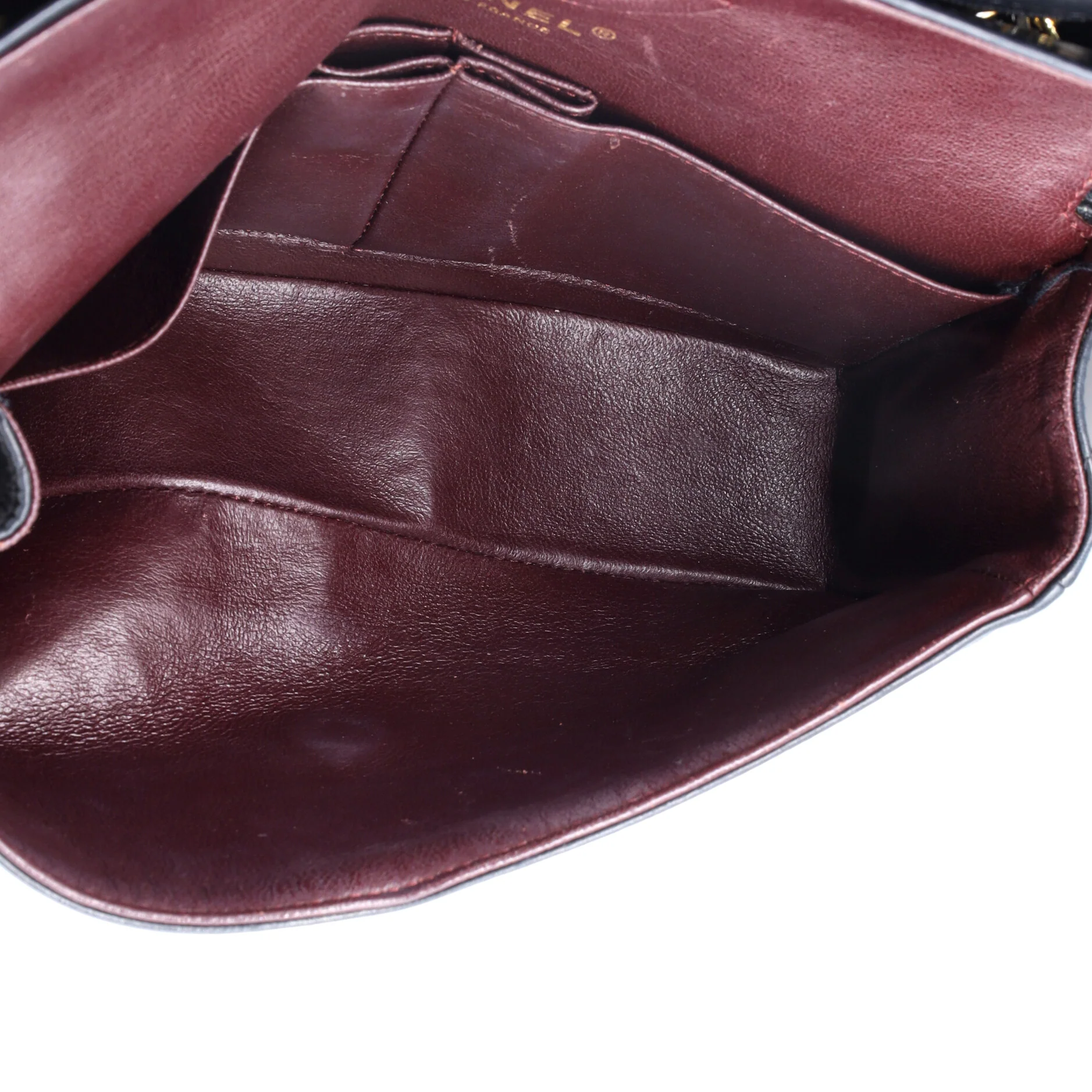 Vintage Classic Double Flap Bag Quilted Lambskin Small - Image 5