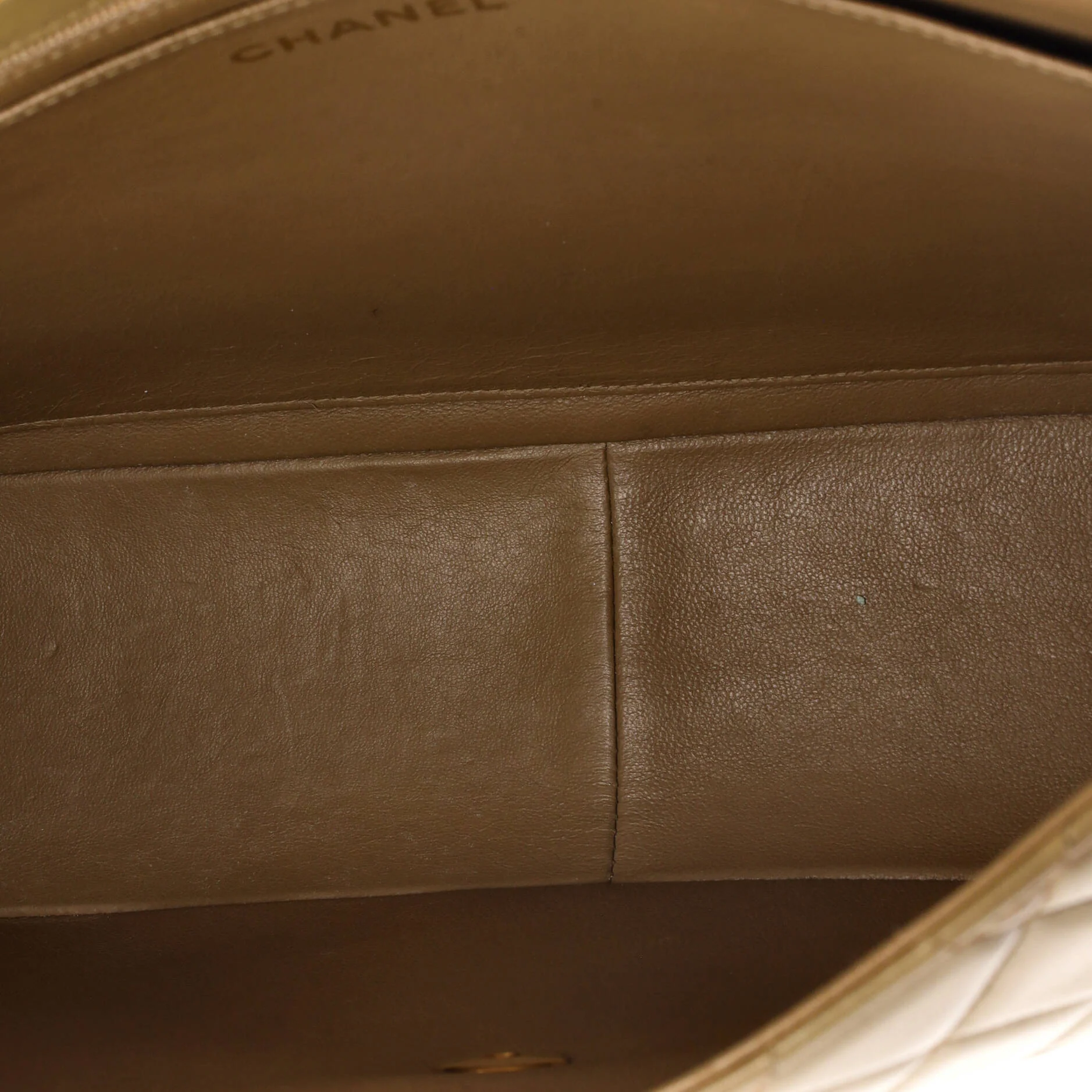 Vintage Classic Single Flap Bag Quilted Lambskin Jumbo - Image 5