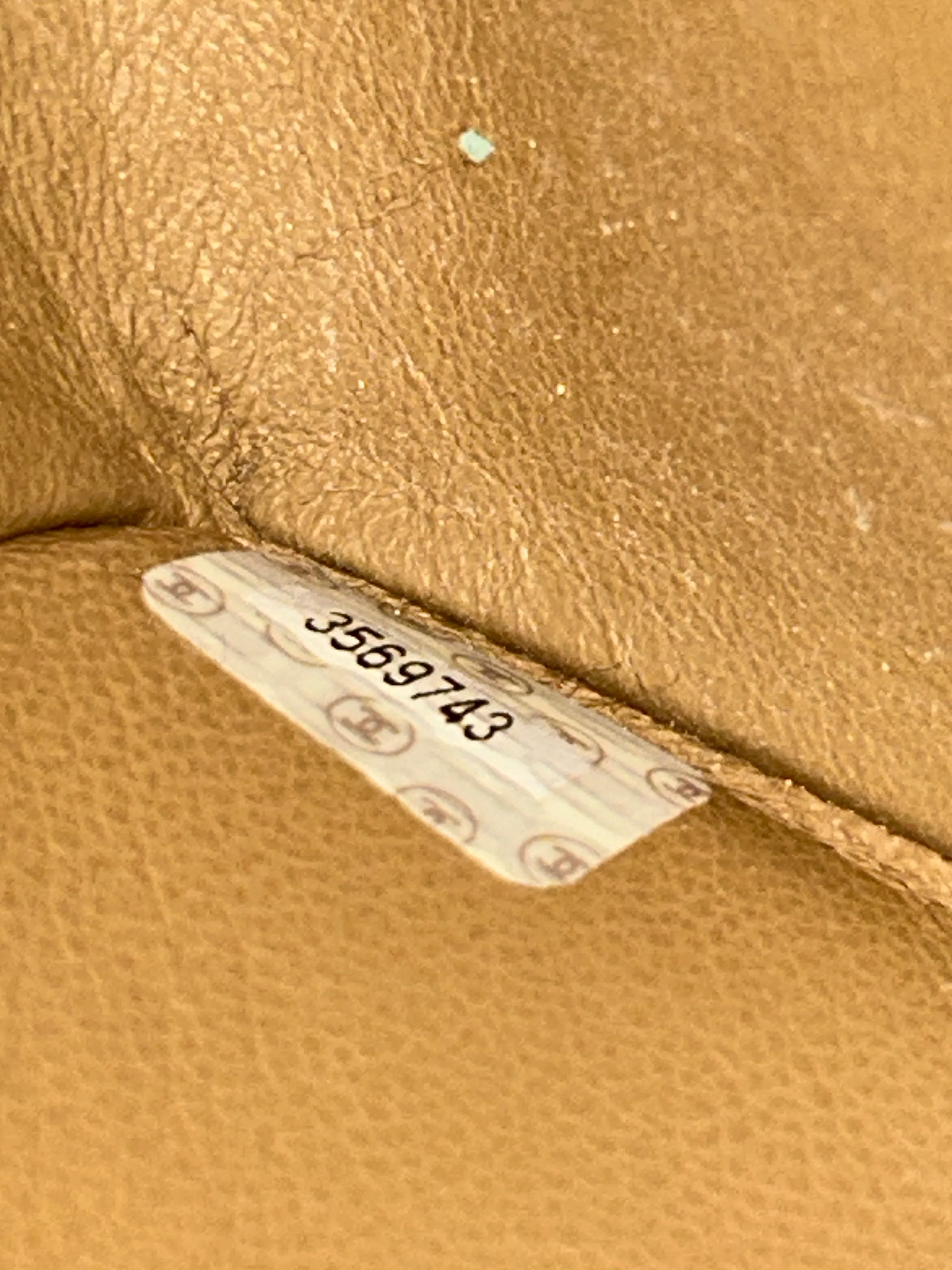 Vintage Classic Single Flap Bag Quilted Lambskin Jumbo - Image 7