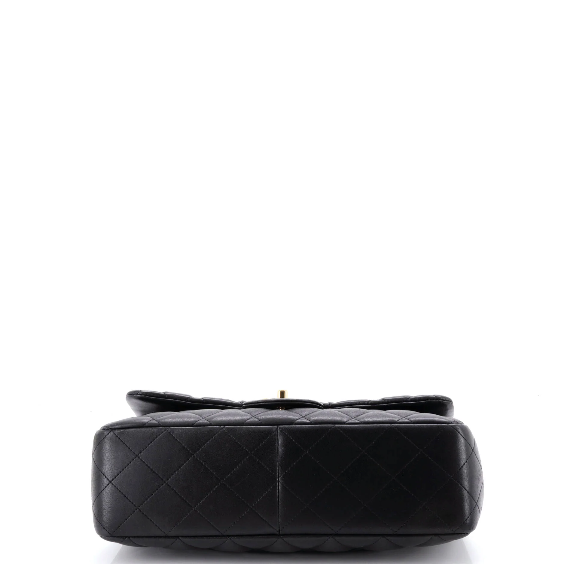 Vintage Classic Single Flap Bag Quilted Lambskin Jumbo - Image 5