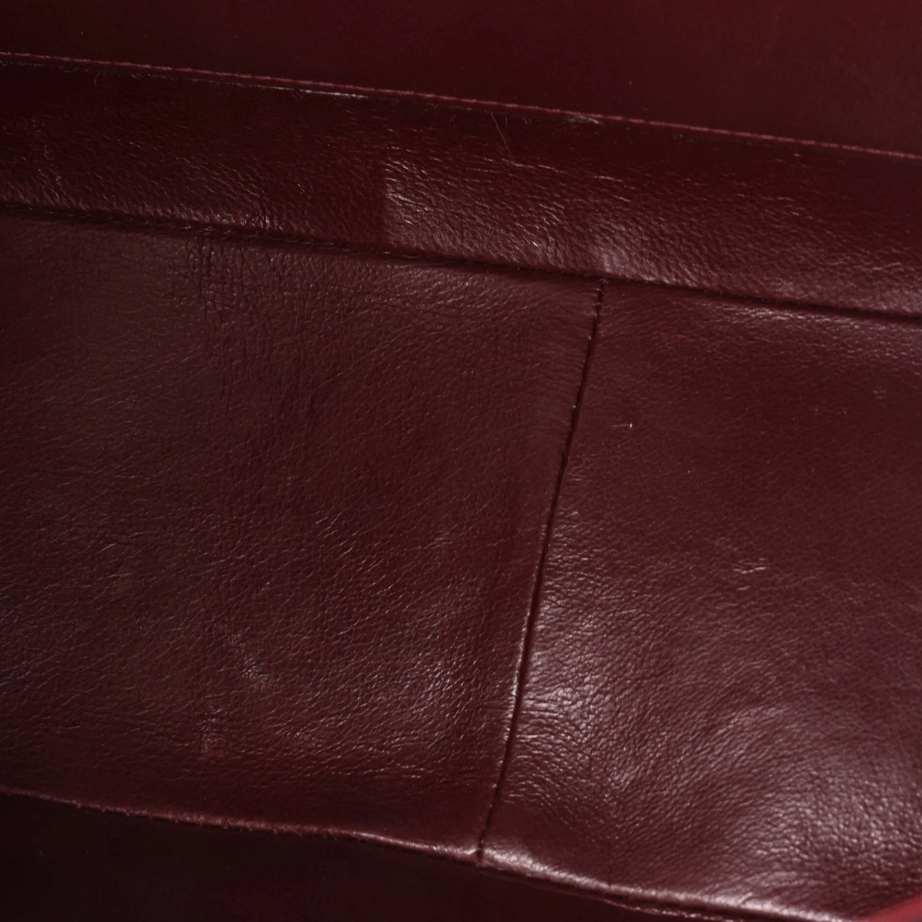 Vintage Classic Single Flap Bag Quilted Lambskin Maxi - Image 5