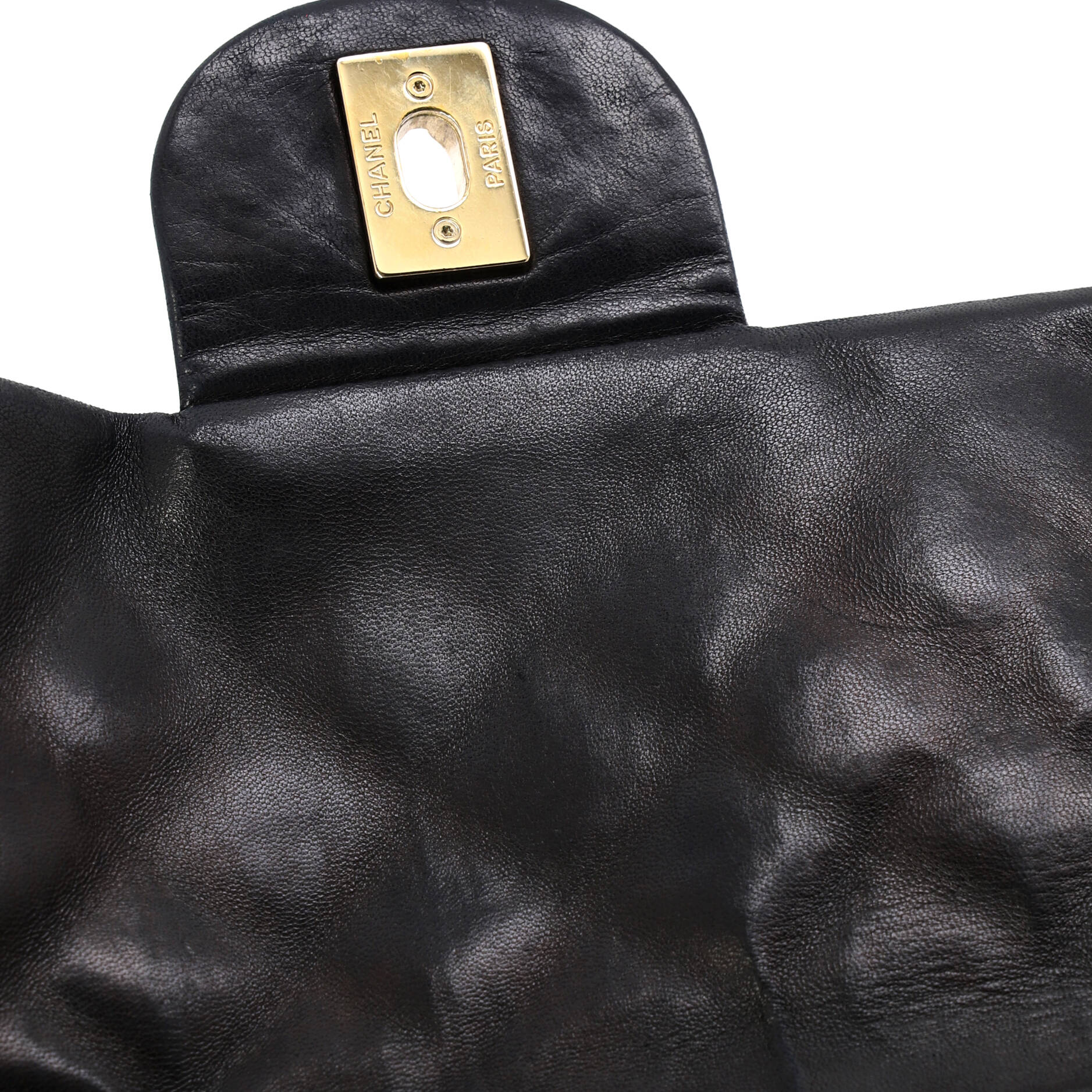 Vintage Classic Single Flap Bag Quilted Lambskin Maxi - Image 6