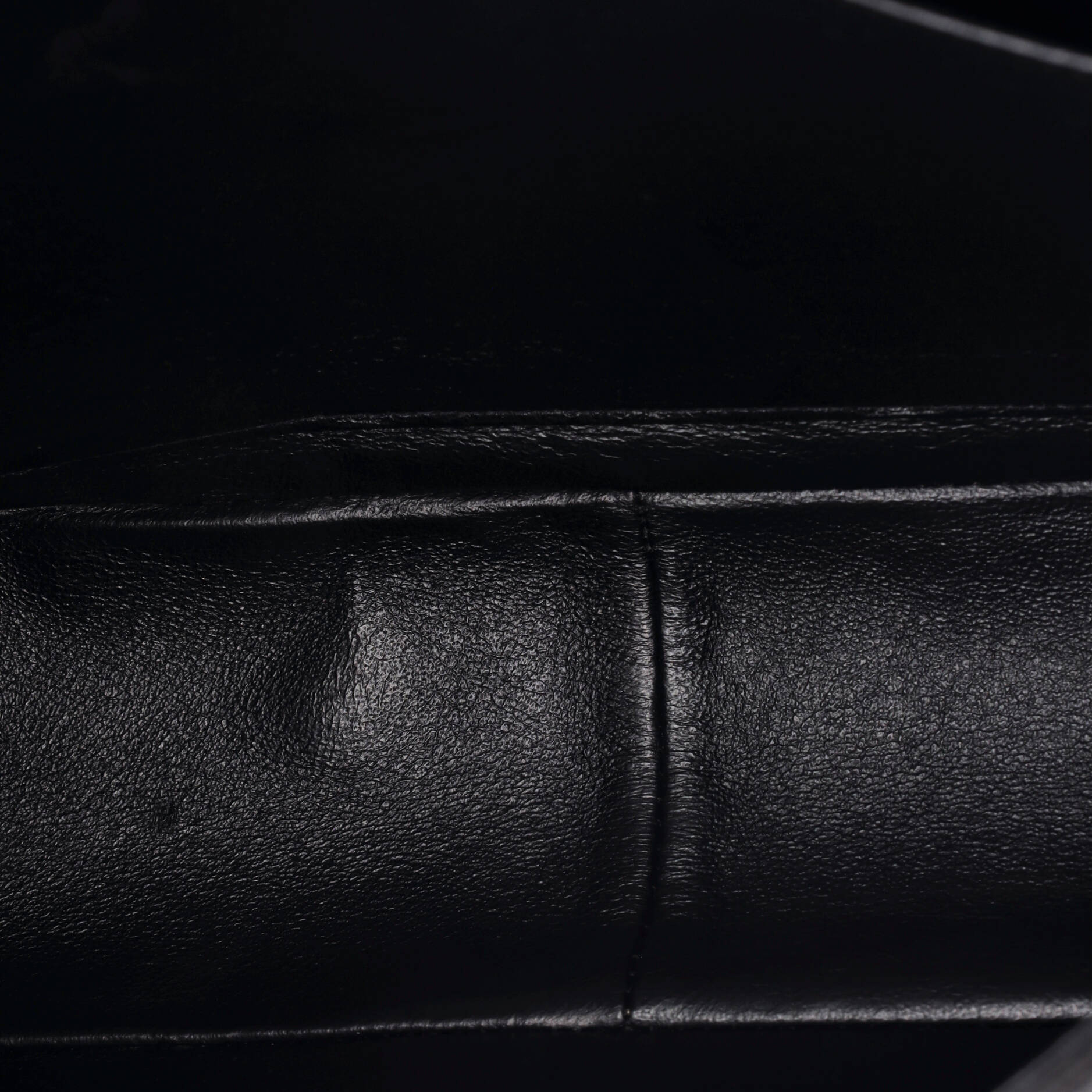 Vintage Classic Single Flap Bag Quilted Lambskin Maxi - Image 6