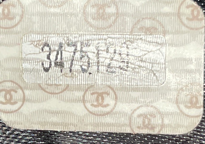 Vintage Diamond CC Camera Bag Quilted Caviar Small - Image 7