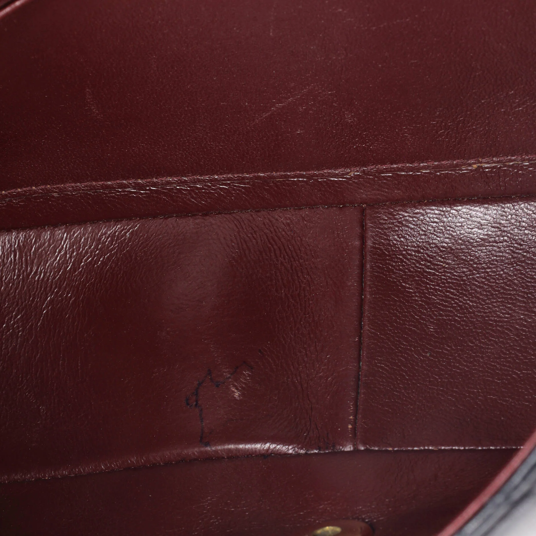 Vintage Diana Flap Bag Quilted Lambskin Medium - Image 5