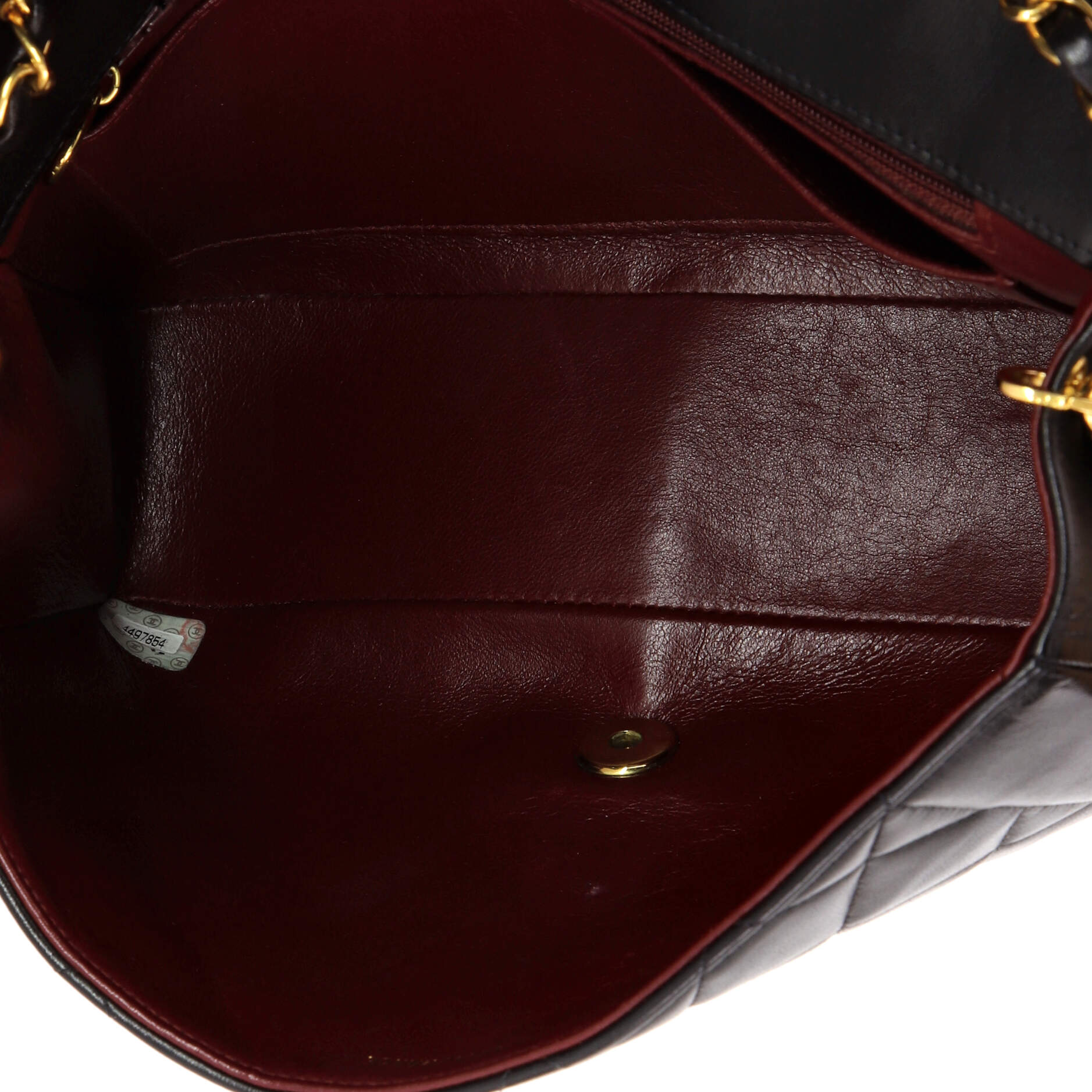 Vintage Diana Flap Bag Quilted Lambskin Medium - Image 5