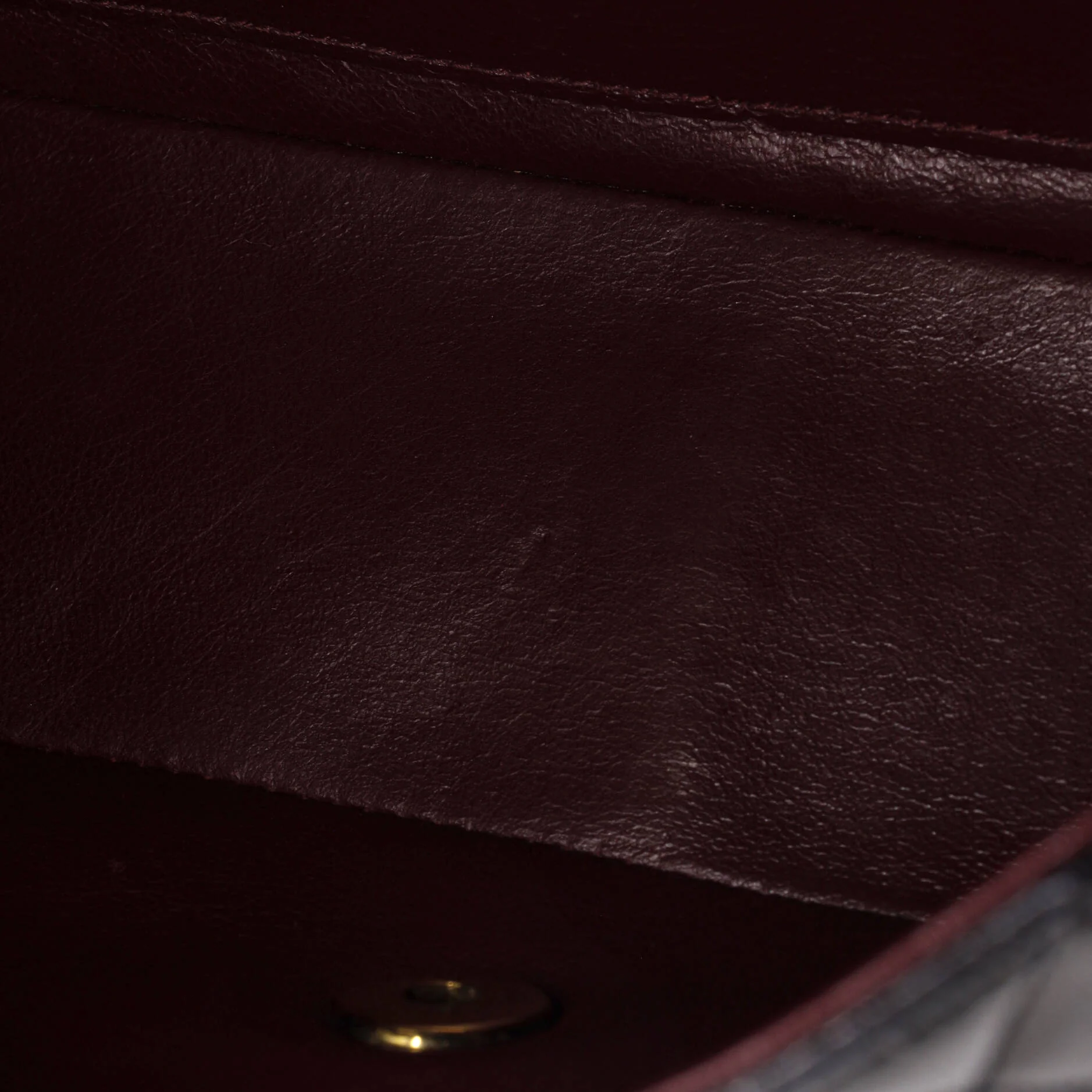 Vintage Diana Flap Bag Quilted Lambskin Medium - Image 5