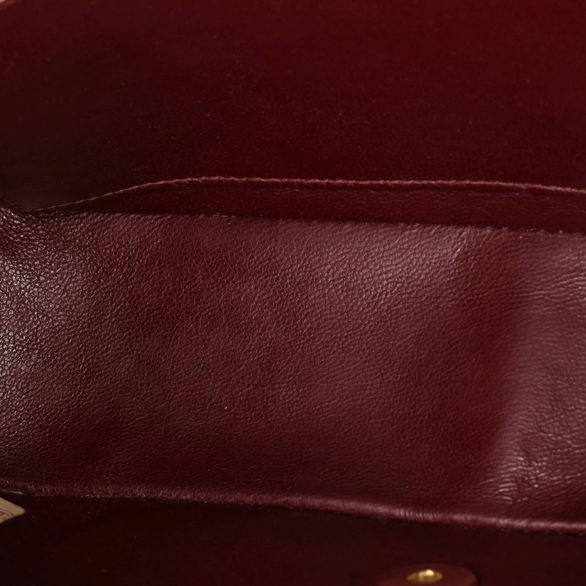 Vintage Diana Flap Bag Quilted Lambskin Medium - Image 5