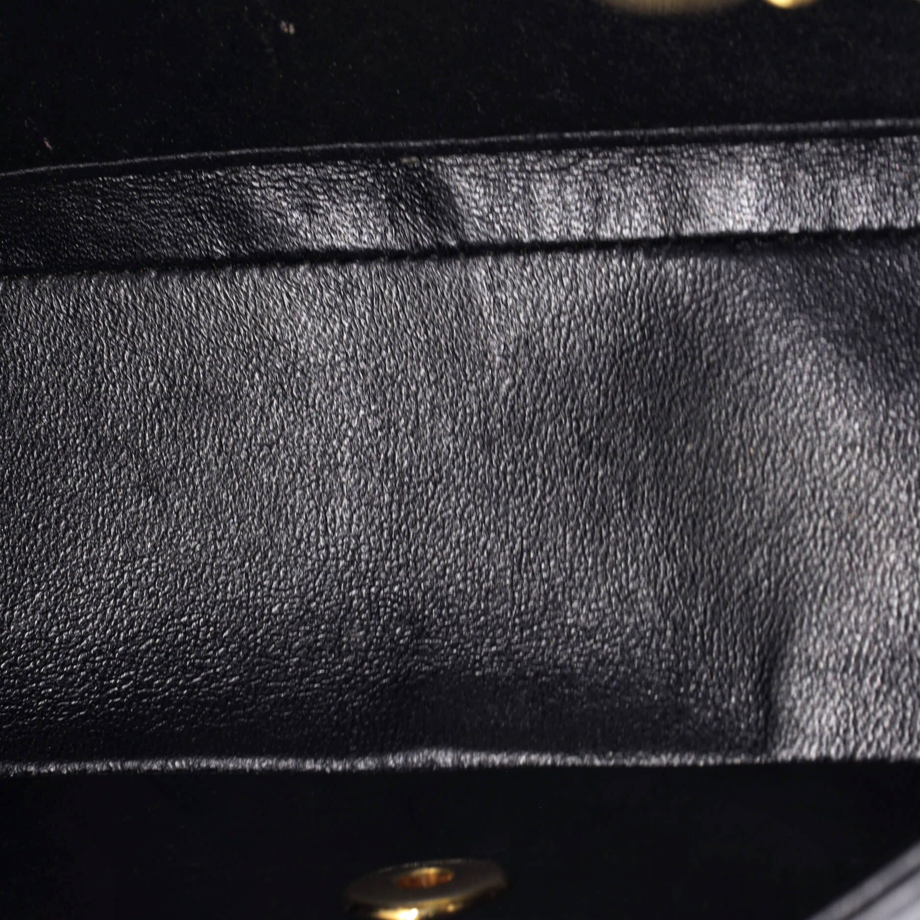 Vintage Diana Flap Bag Quilted Lambskin Small - Image 5