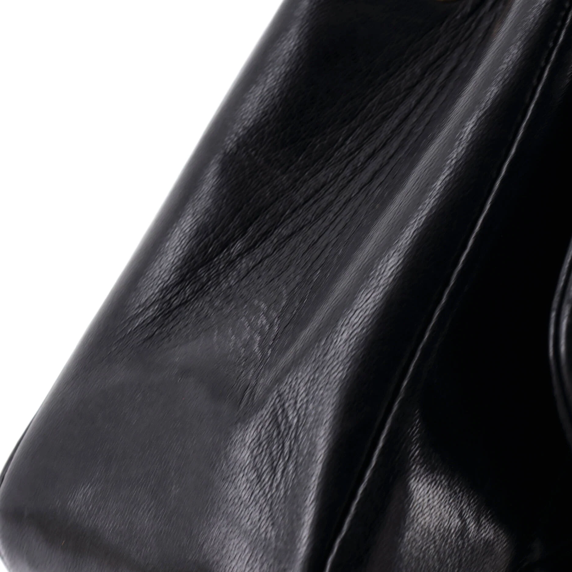 Vintage Diana Flap Bag Quilted Lambskin Small - Image 6