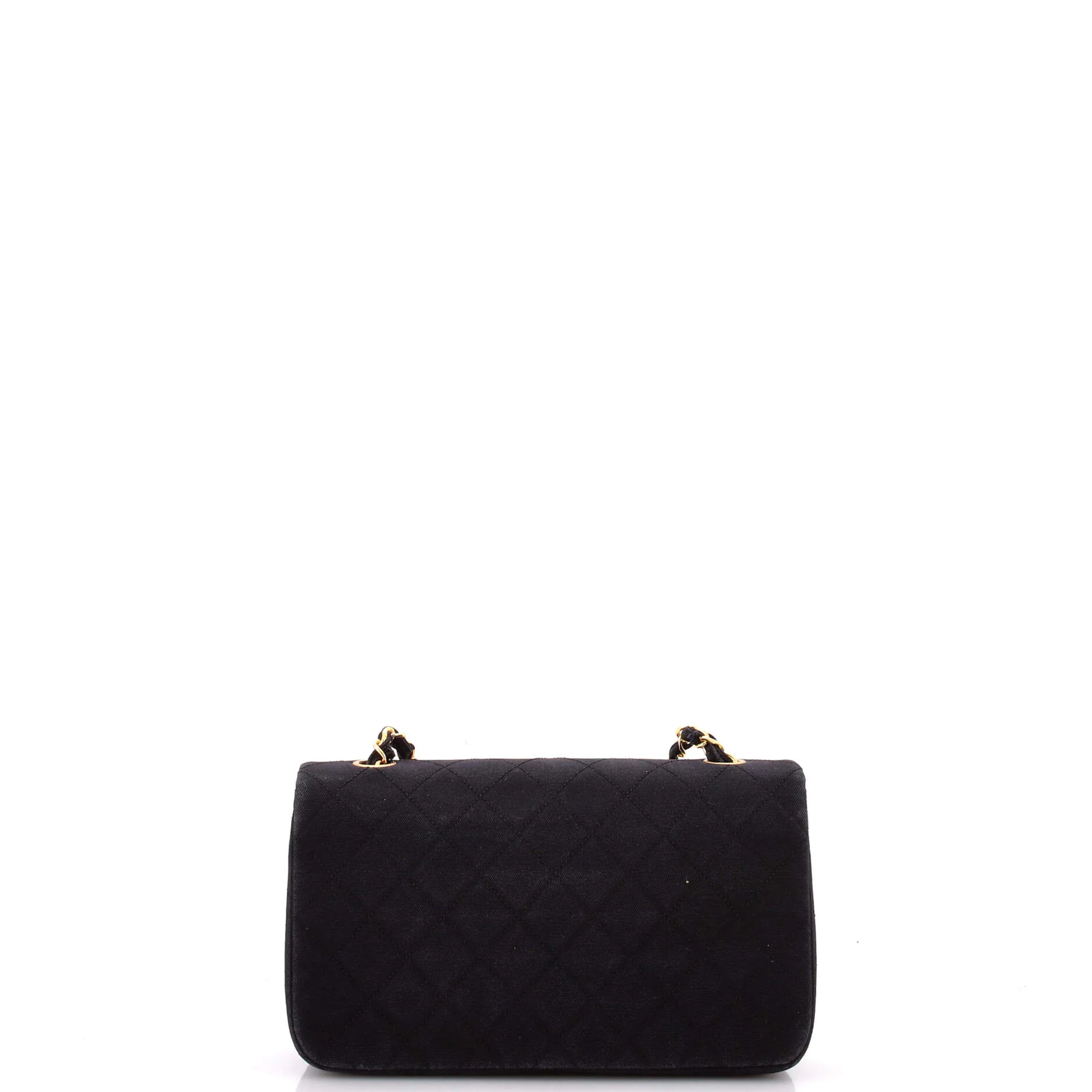 Vintage Full Flap Bag Quilted Jersey Small - Image 3