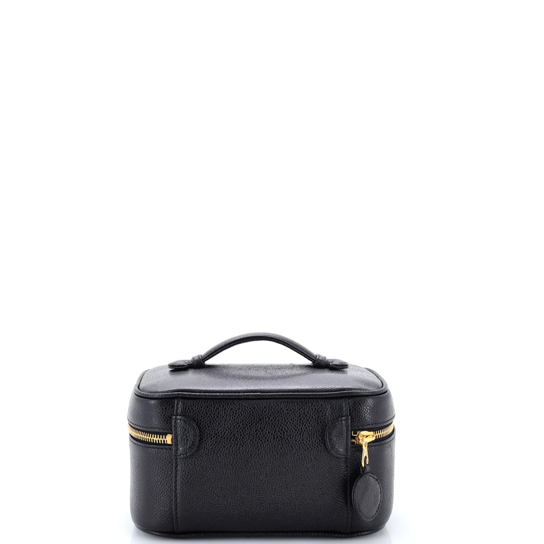 Vintage Timeless Cosmetic Case Caviar Medium - Image 3