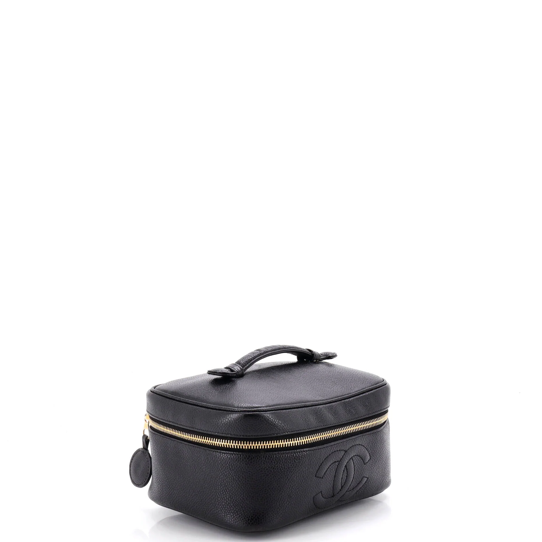 Vintage Timeless Cosmetic Case Caviar Small - Image 2