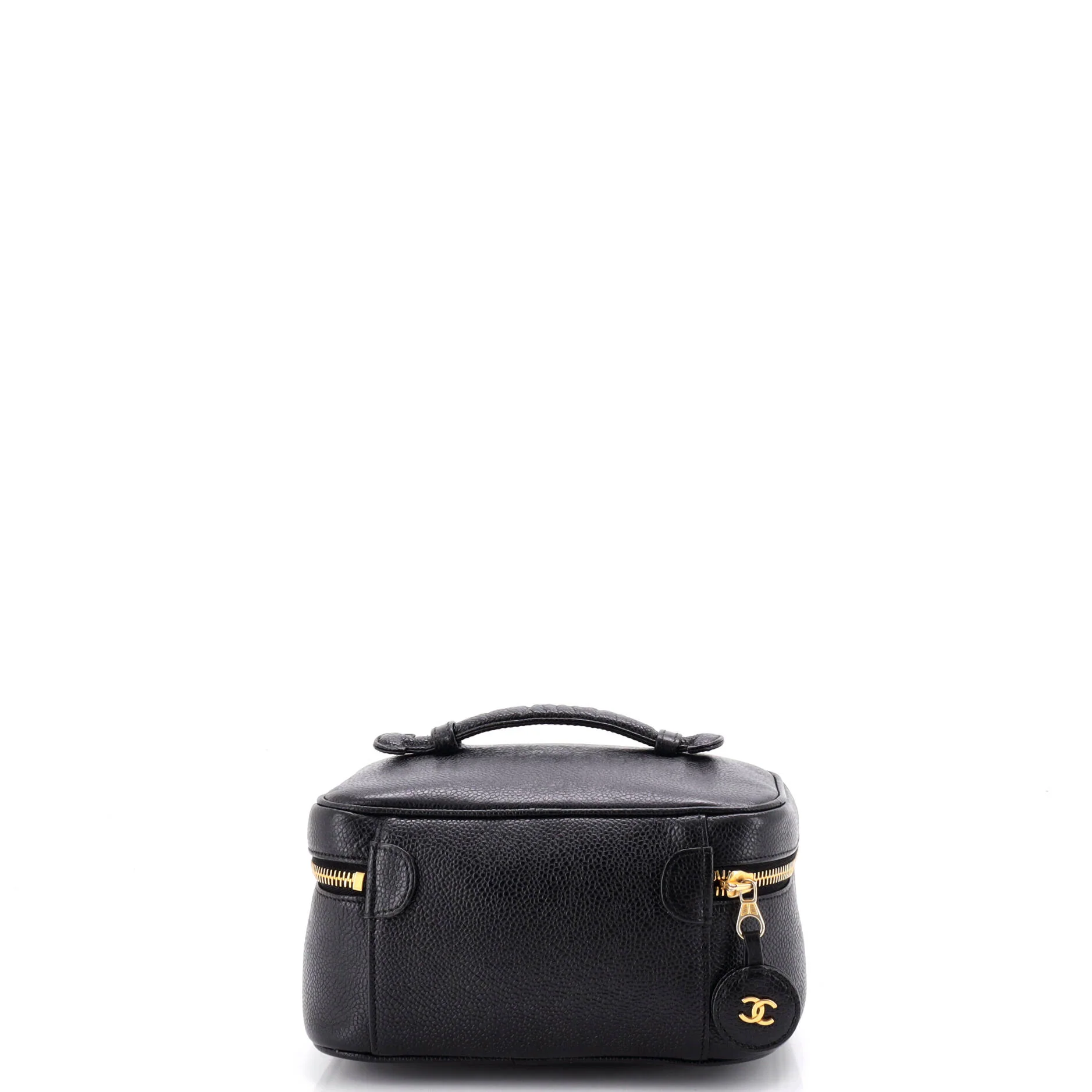 Vintage Timeless Cosmetic Case Caviar Small - Image 3