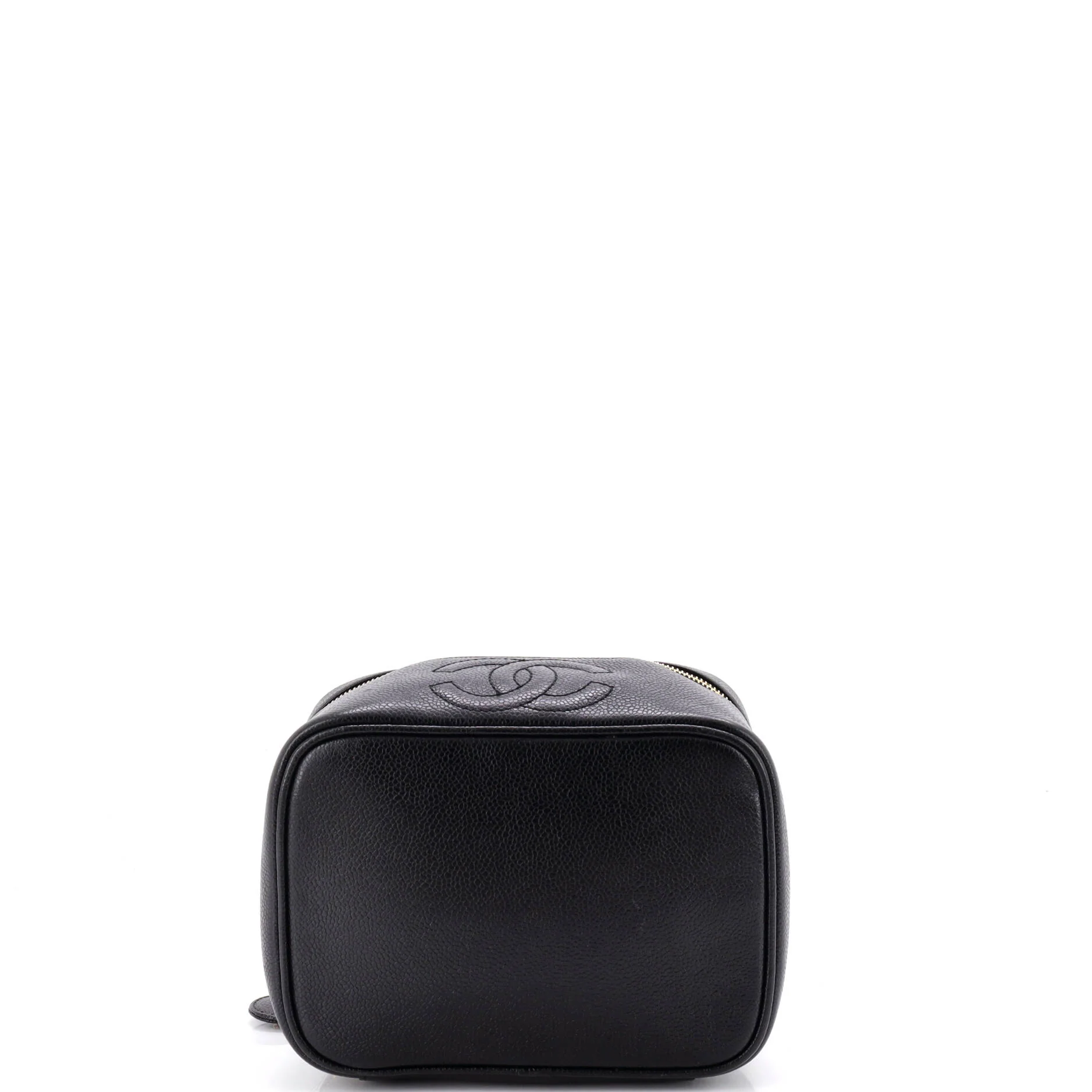 Vintage Timeless Cosmetic Case Caviar Small - Image 4