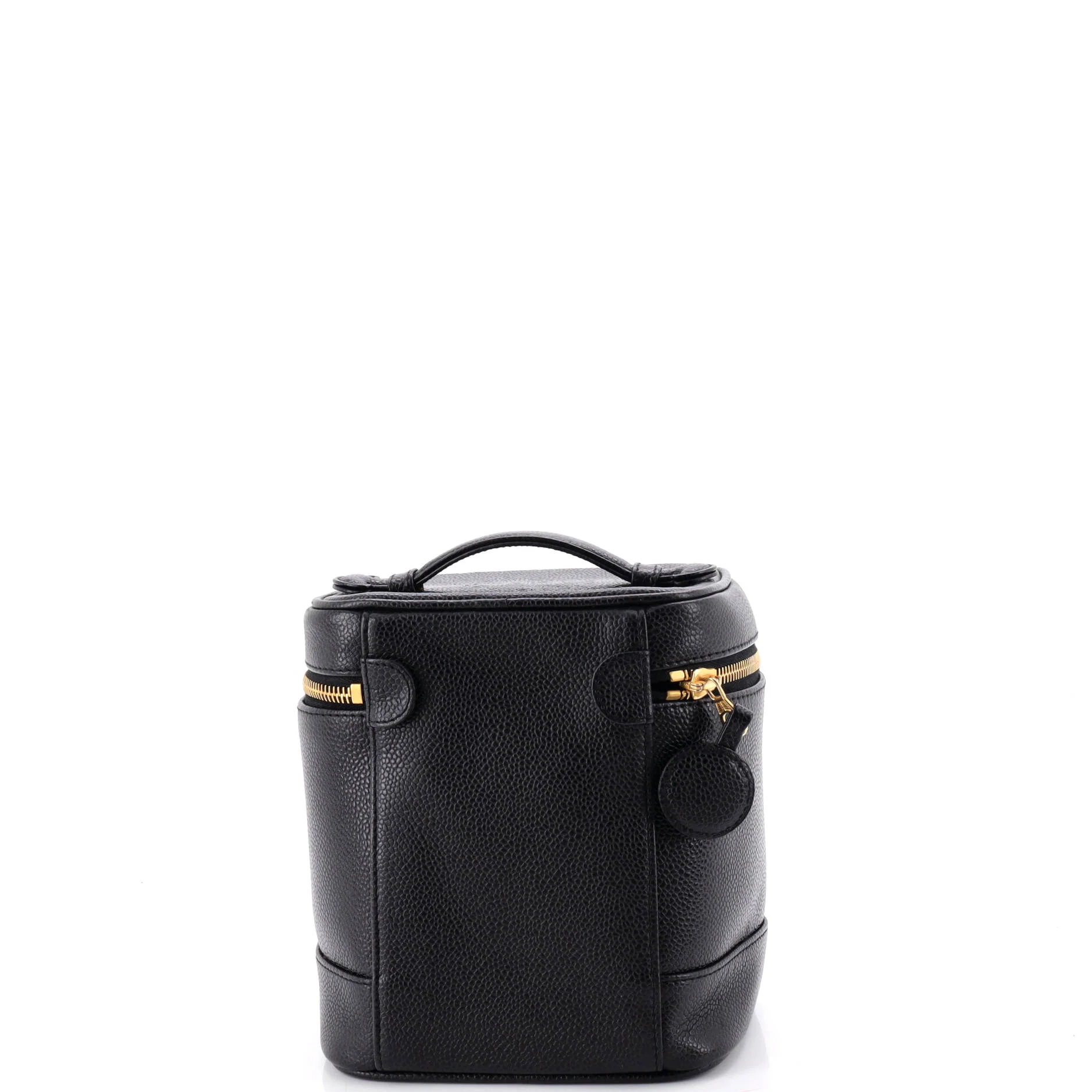 Vintage Timeless Cosmetic Case Caviar Tall - Image 3
