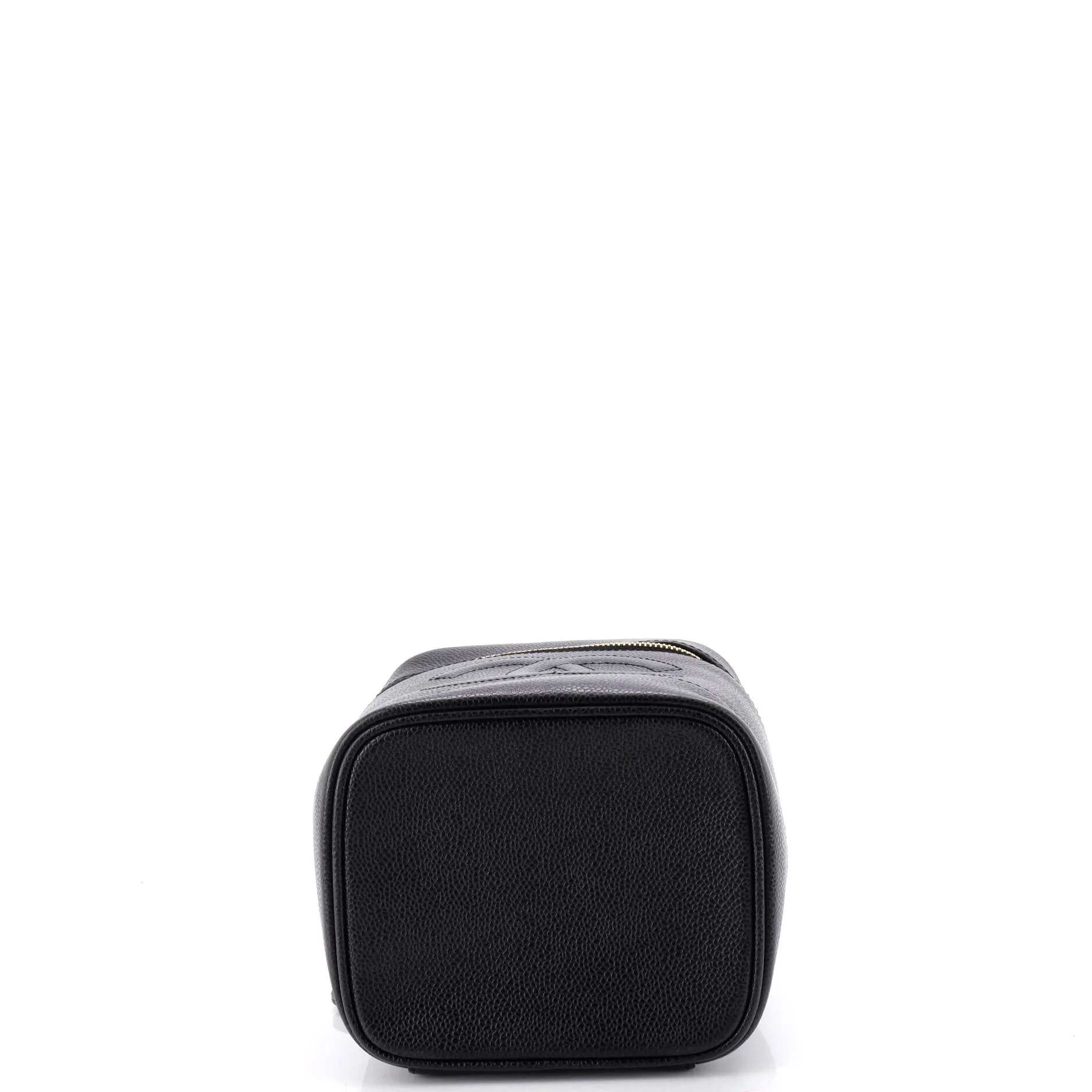 Vintage Timeless Cosmetic Case Caviar Tall - Image 4