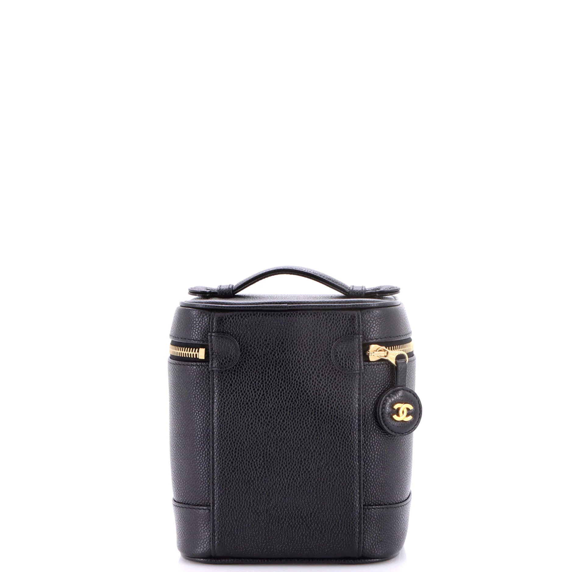 Vintage Timeless Cosmetic Case Caviar Tall - Image 4