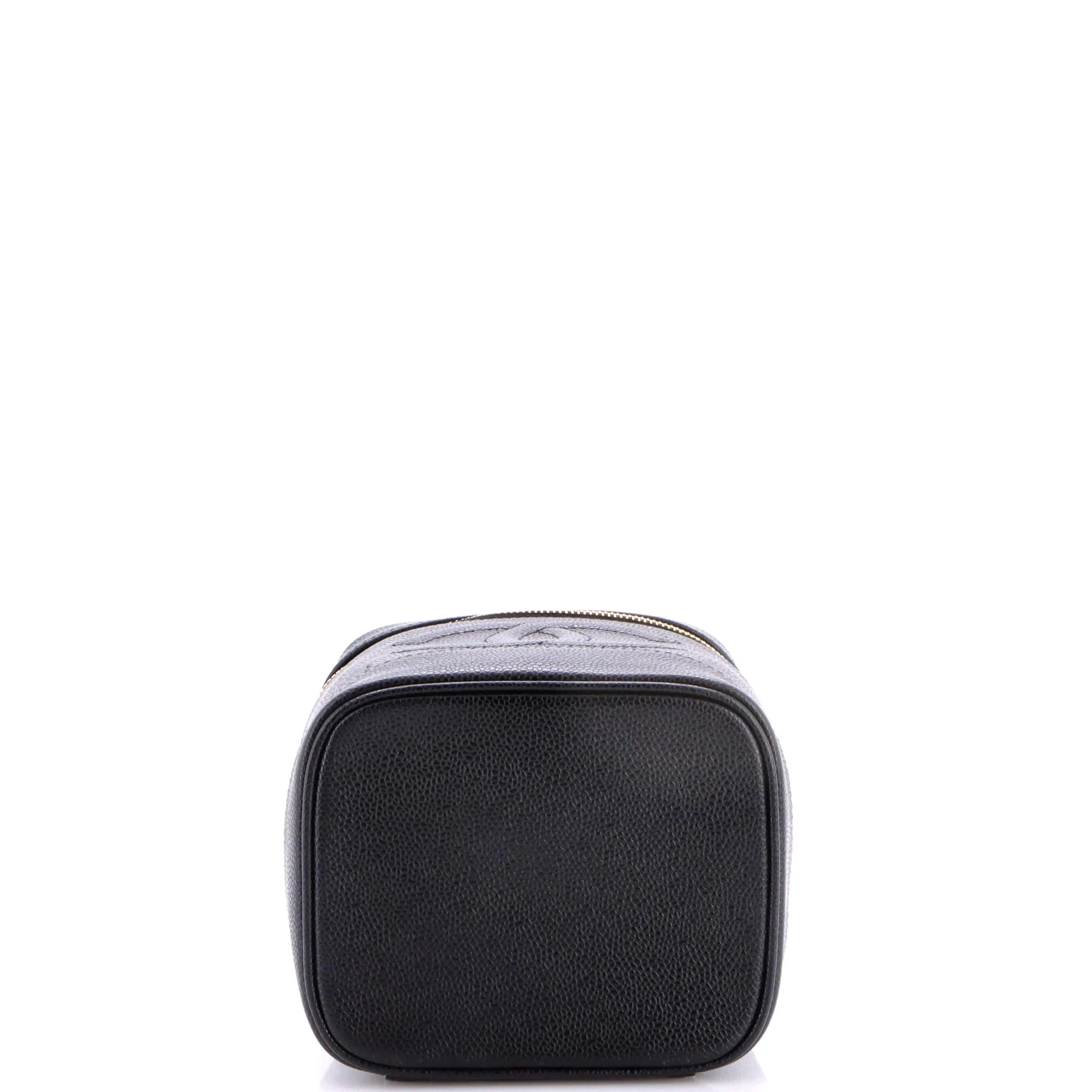 Vintage Timeless Cosmetic Case Caviar Tall - Image 5