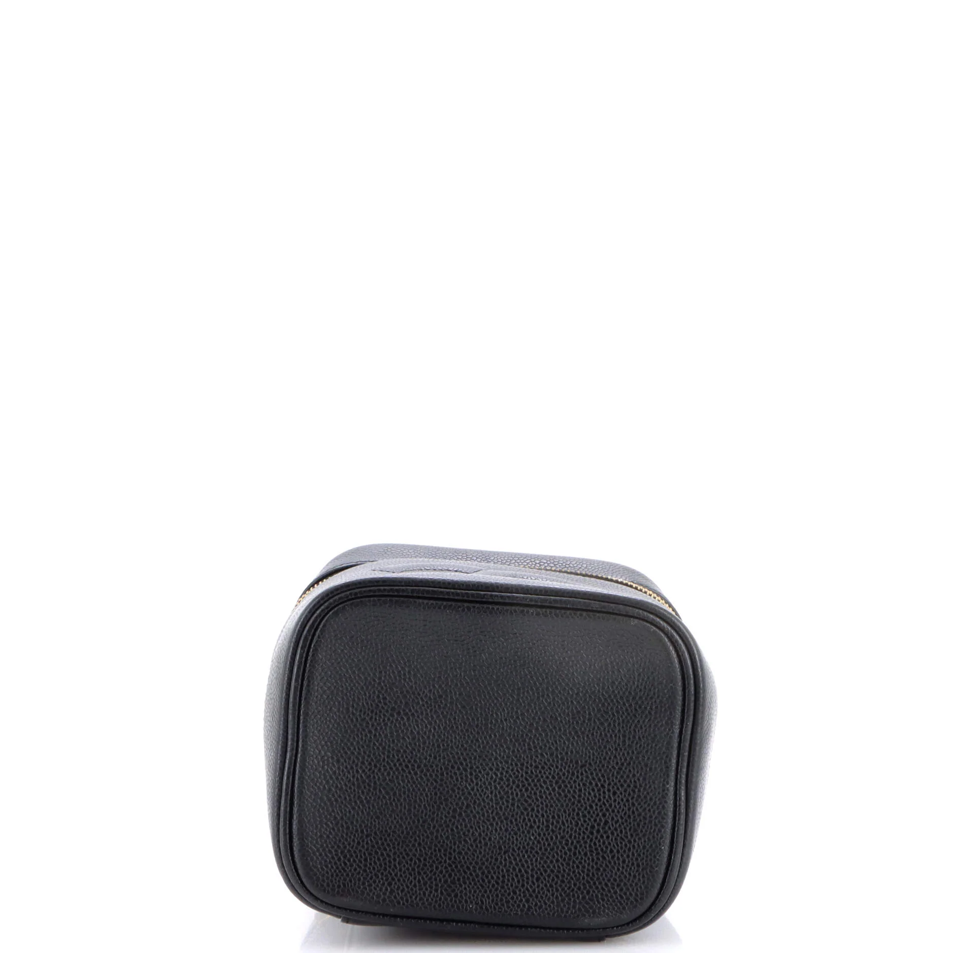 Vintage Timeless Cosmetic Case Caviar Tall - Image 4