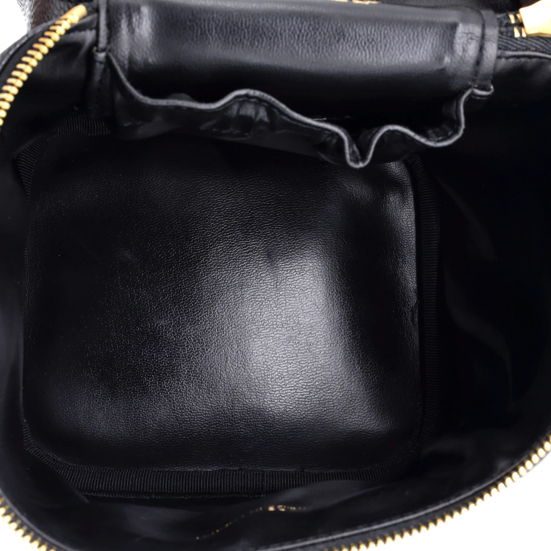 Vintage Timeless Cosmetic Case Caviar Tall - Image 5