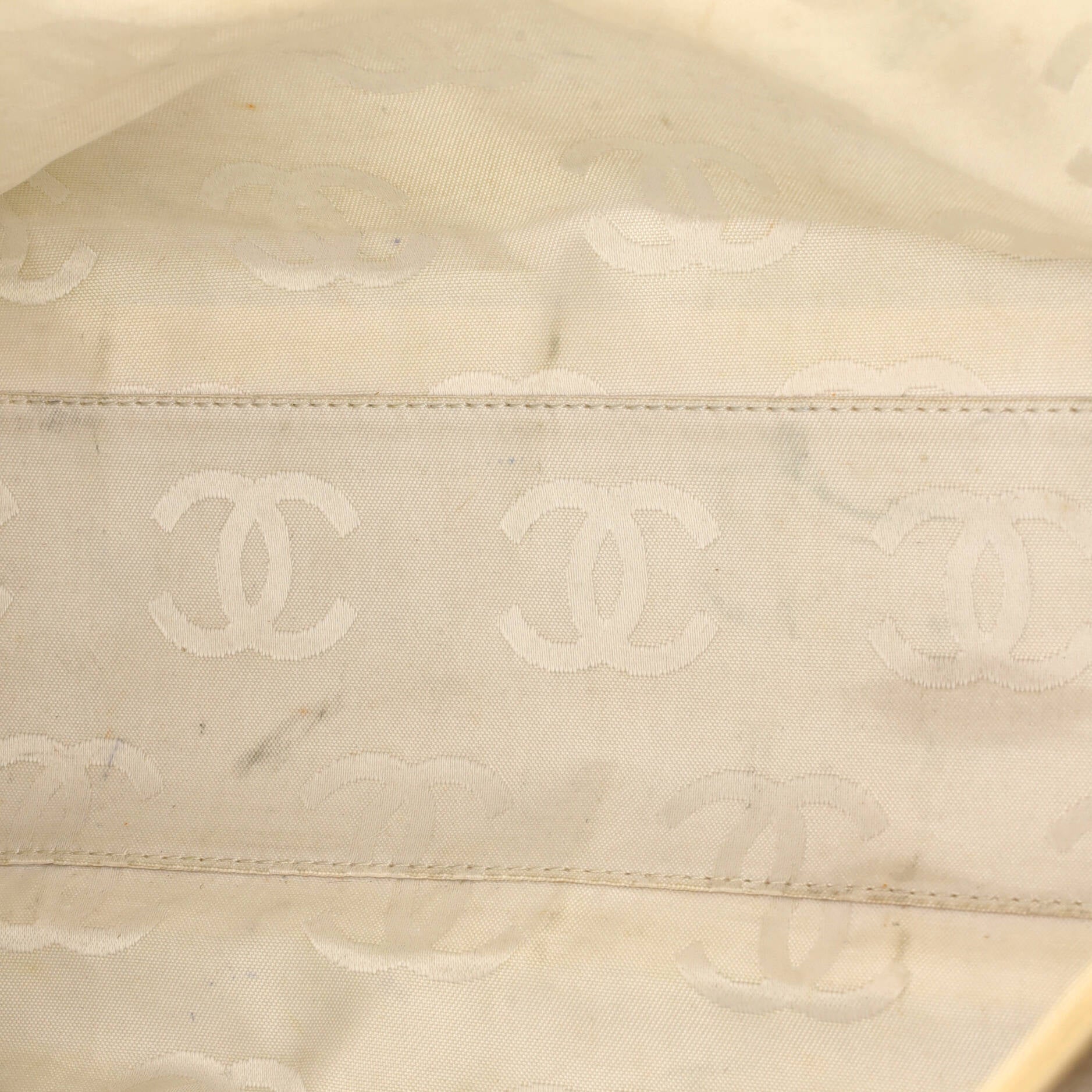 Vintage Timeless Shopping Tote Caviar - Image 5
