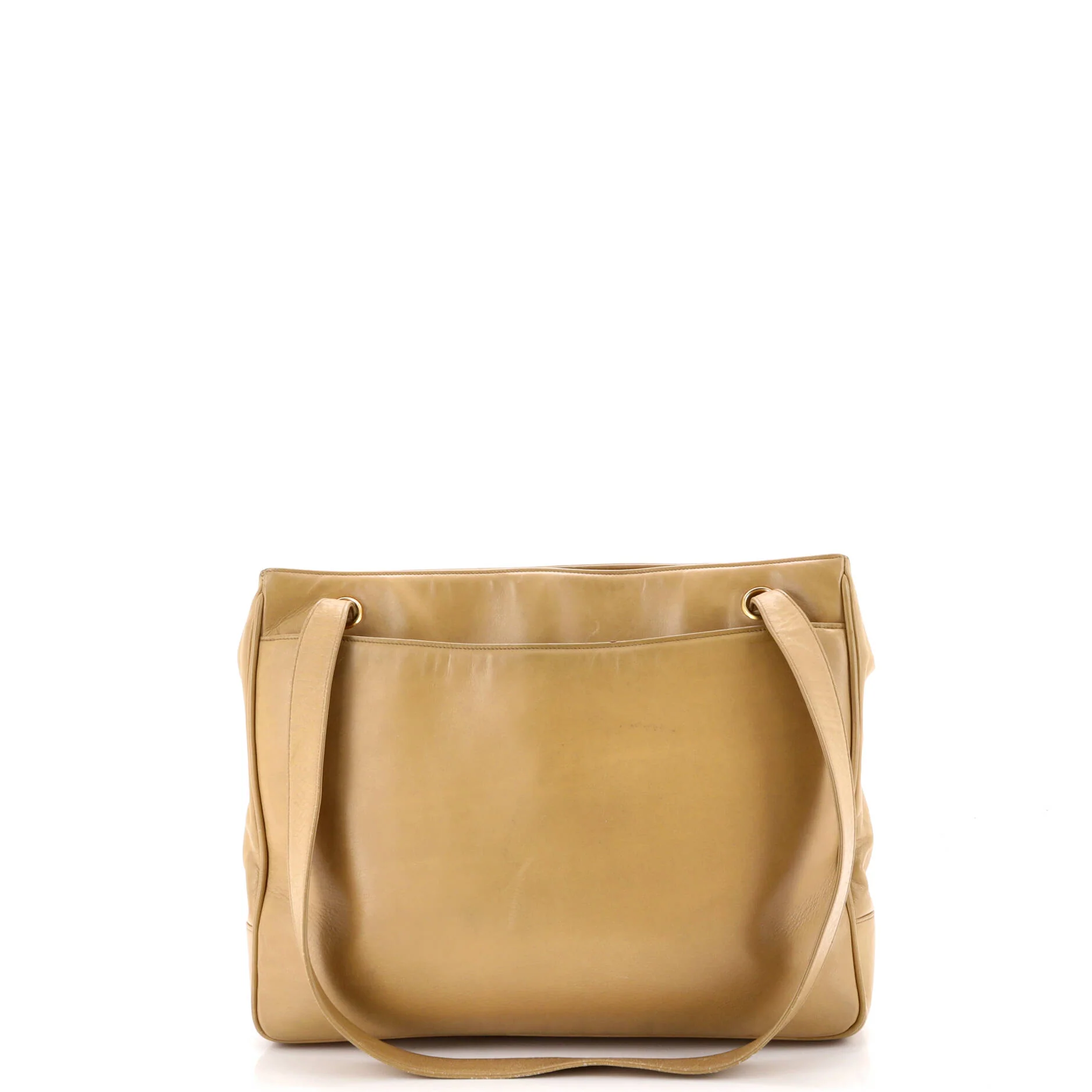 Vintage Timeless Tote Studded Lambskin Medium - Image 3