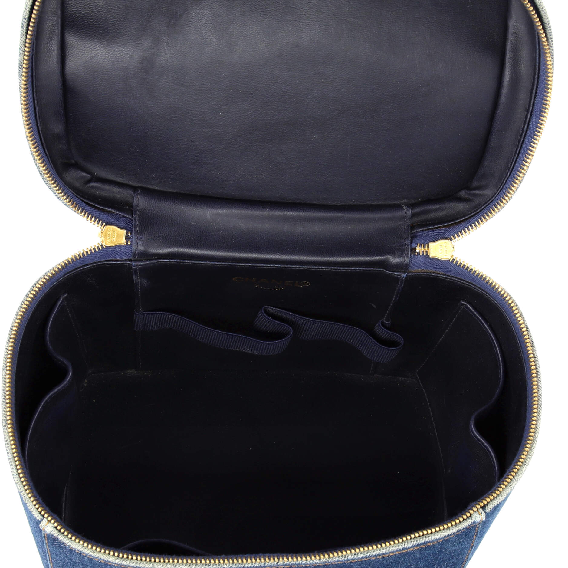 Vintage Timeless Vanity Case Denim - Image 5