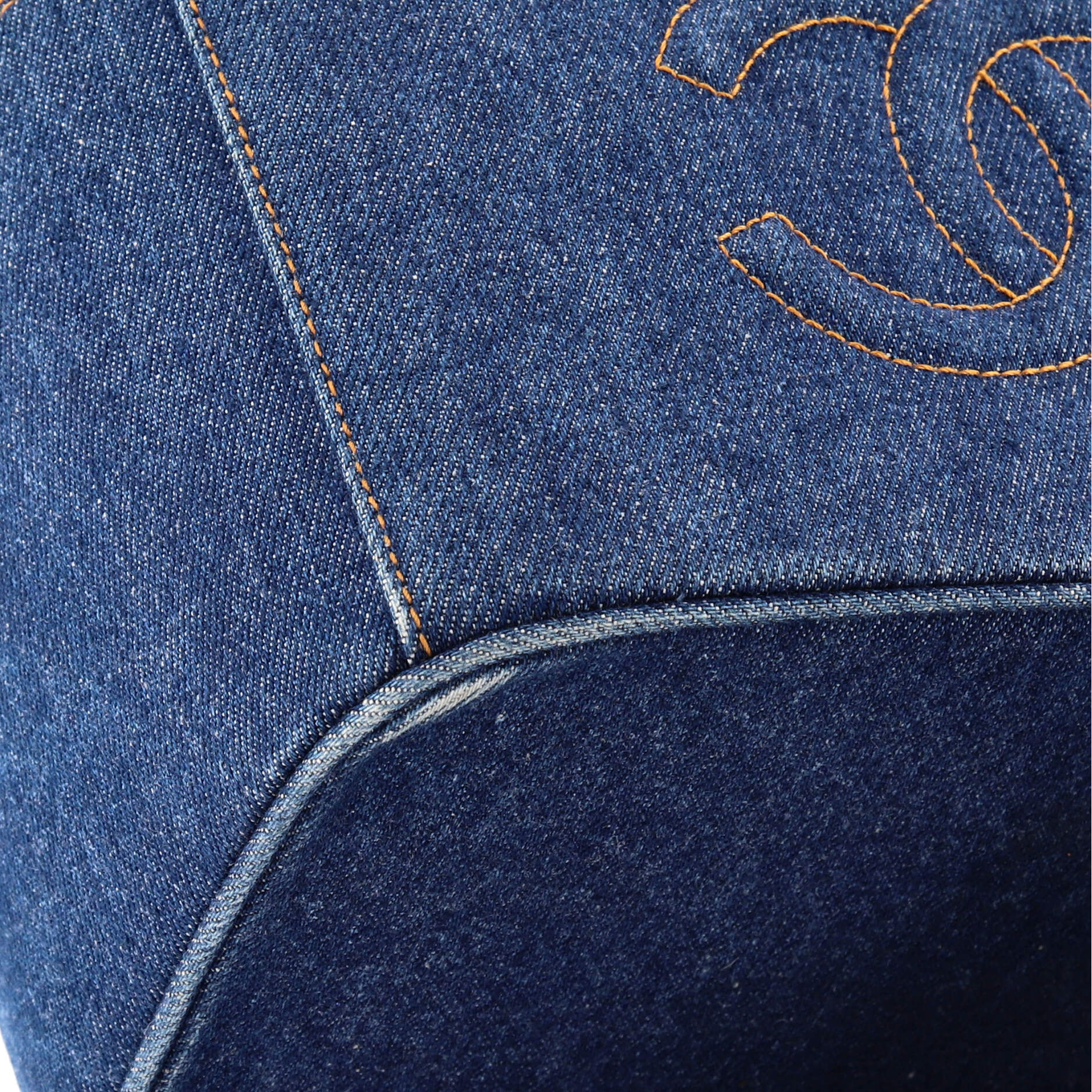 Vintage Timeless Vanity Case Denim - Image 6