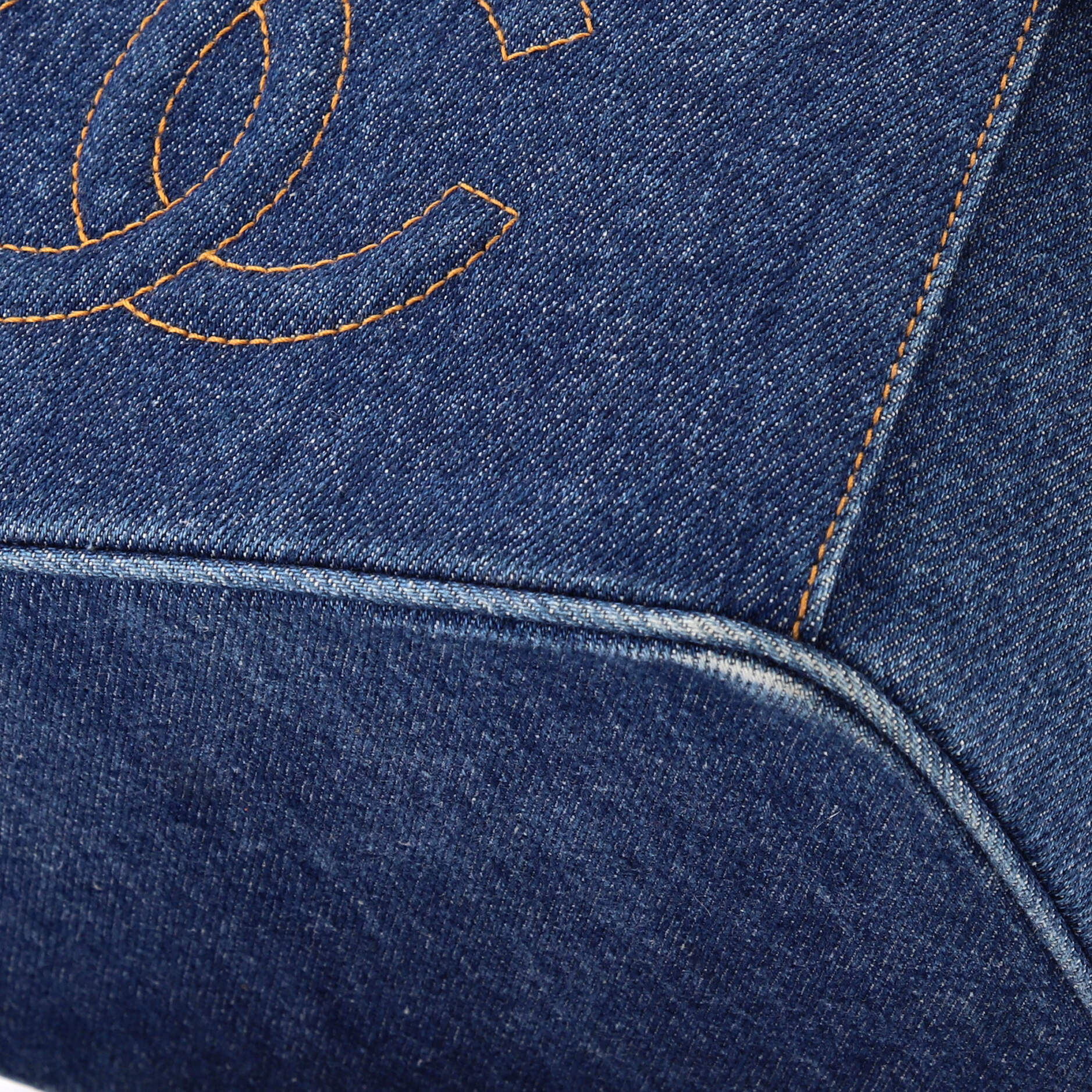 Vintage Timeless Vanity Case Denim - Image 7