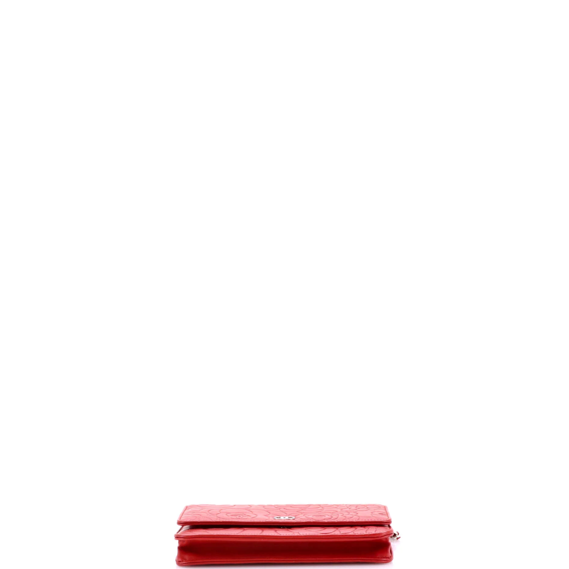 Wallet on Chain Camellia Lambskin - Image 4