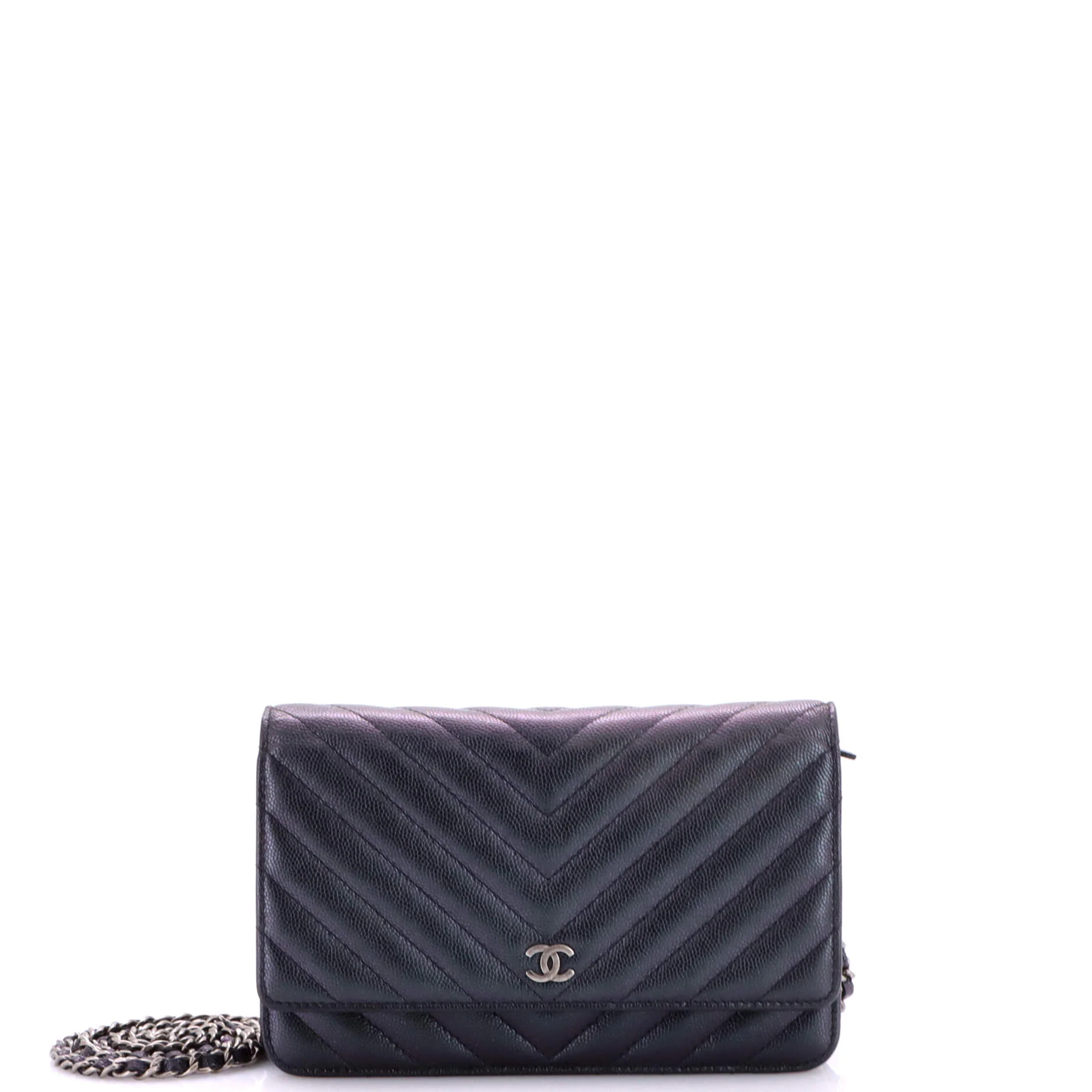 Wallet on Chain Chevron Caviar