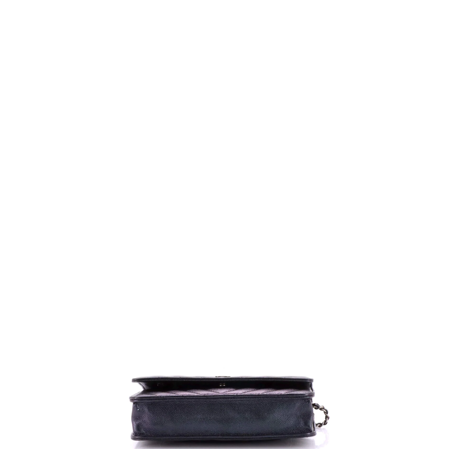 Wallet on Chain Chevron Caviar - Image 4