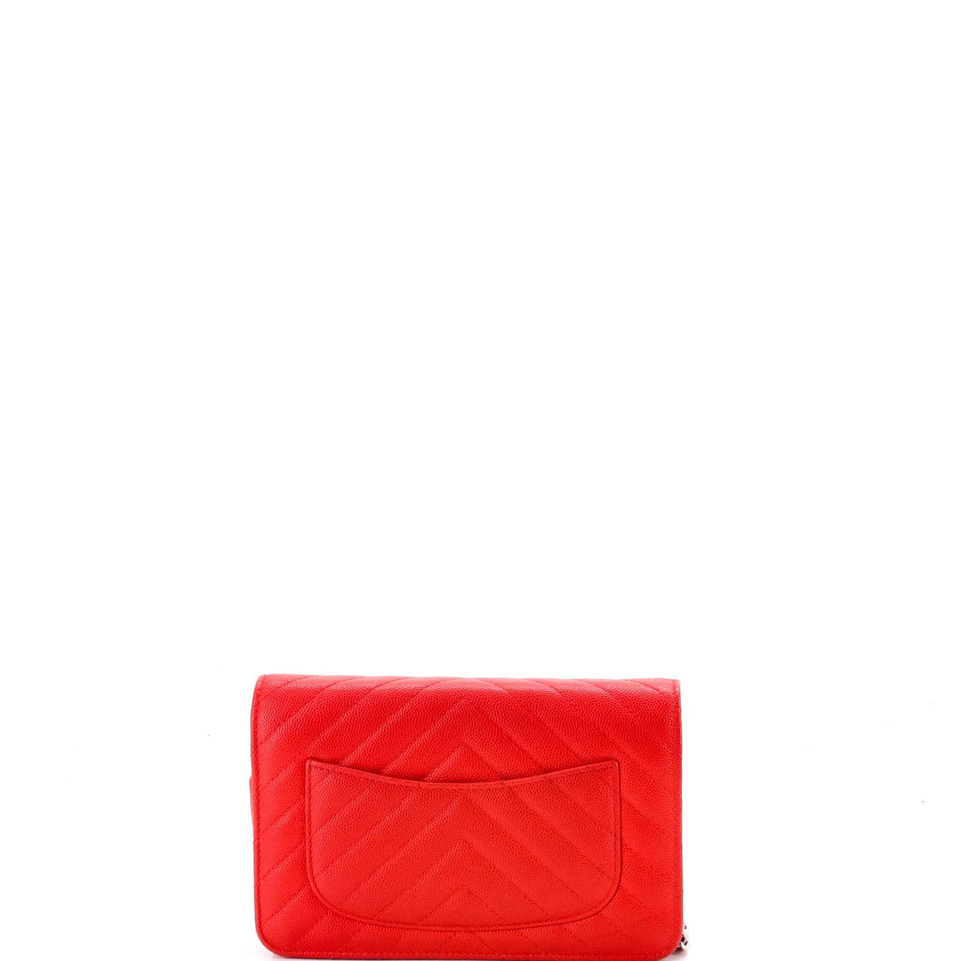 Wallet on Chain Chevron Caviar - Image 3