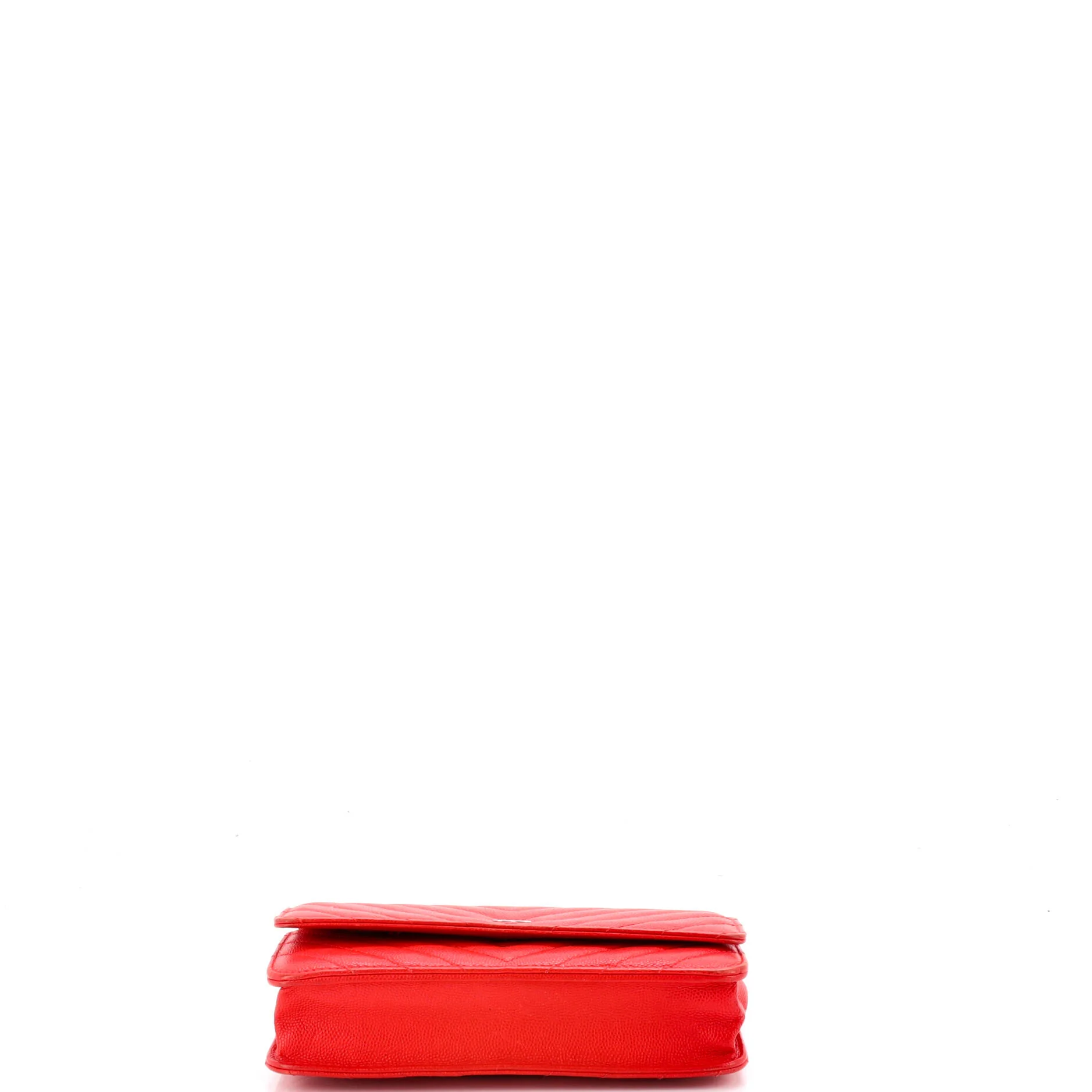 Wallet on Chain Chevron Caviar - Image 4