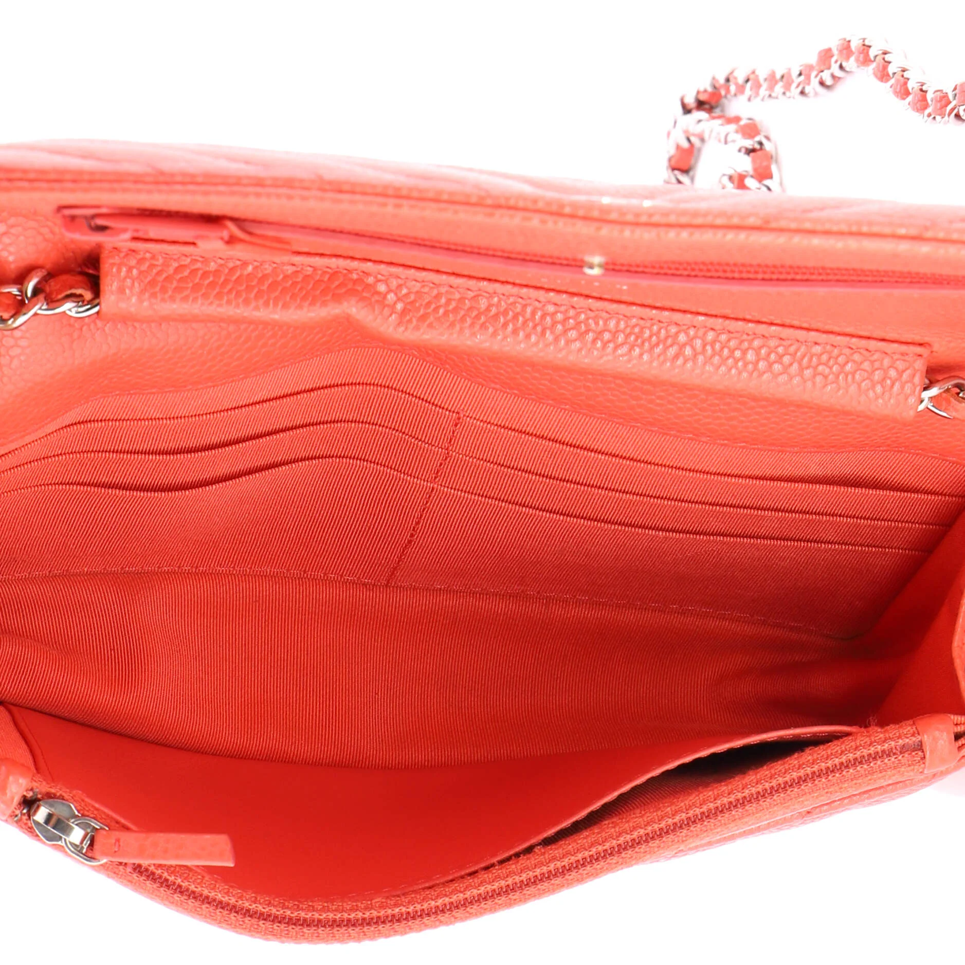 Wallet on Chain Chevron Caviar - Image 6