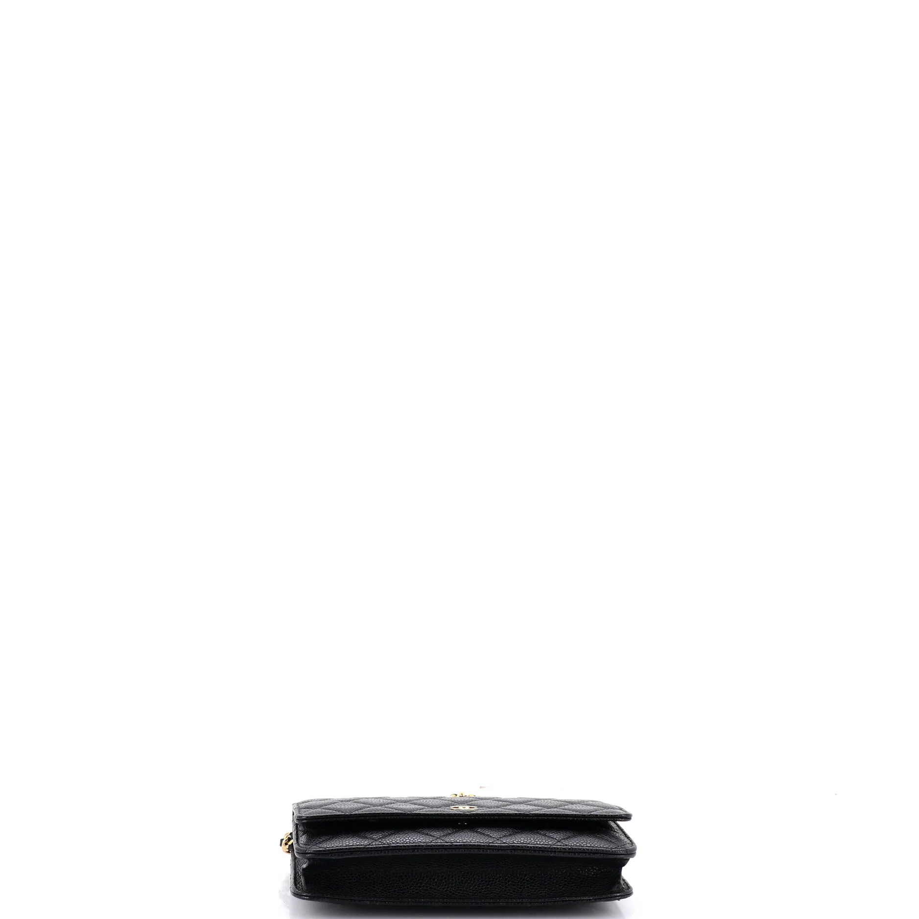 Wallet on Chain Quilted Caviar - Image 4