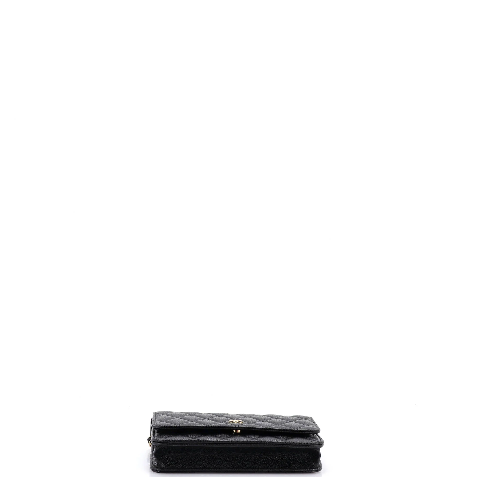 Wallet on Chain Quilted Caviar - Image 4