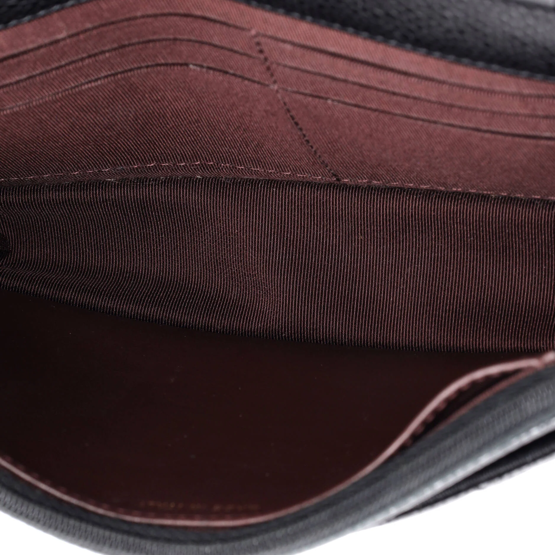 Wallet on Chain Quilted Caviar - Image 5