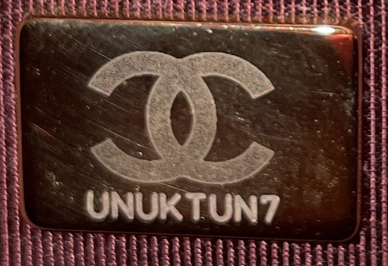 Wallet on Chain Quilted Caviar - Image 6