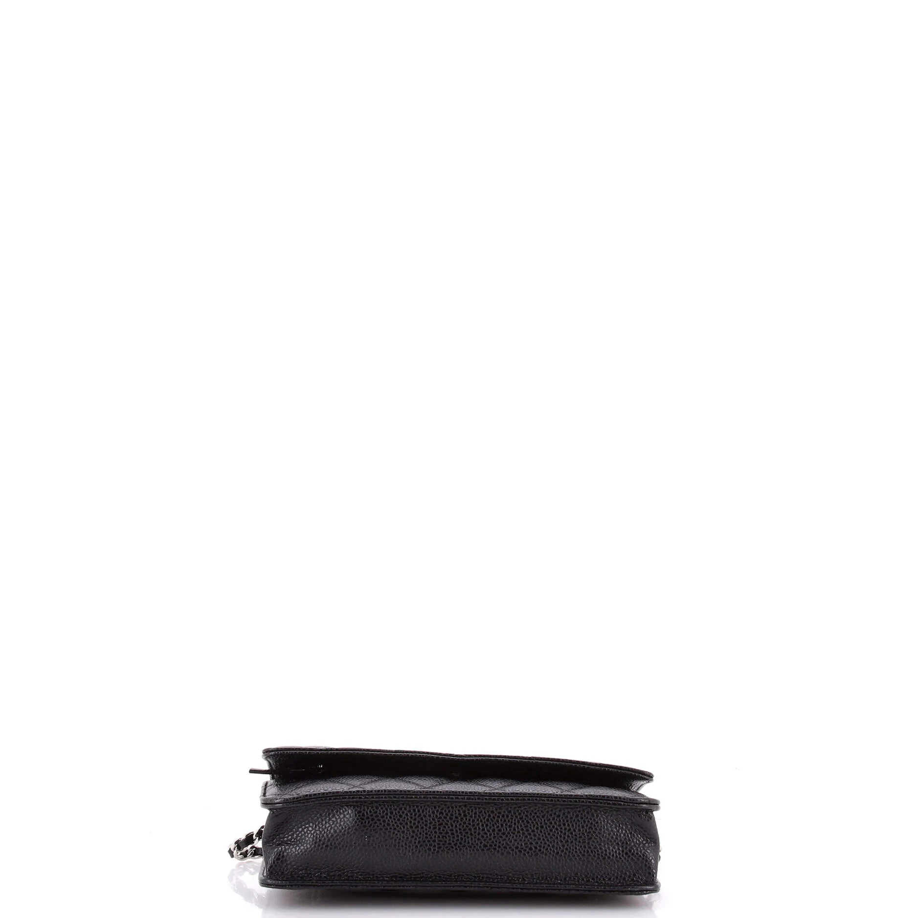 Wallet on Chain Quilted Caviar - Image 4