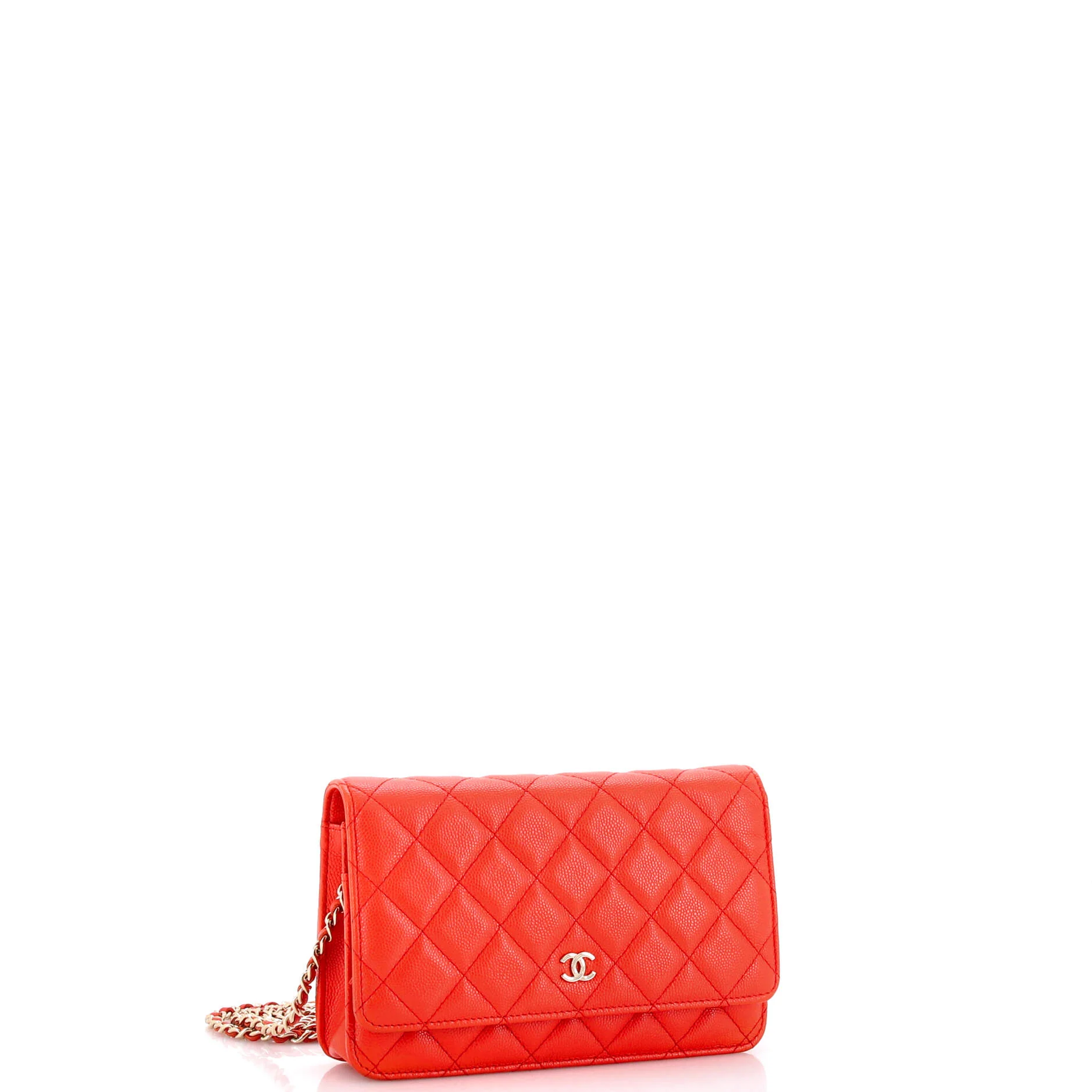 Wallet on Chain Quilted Caviar - Image 2